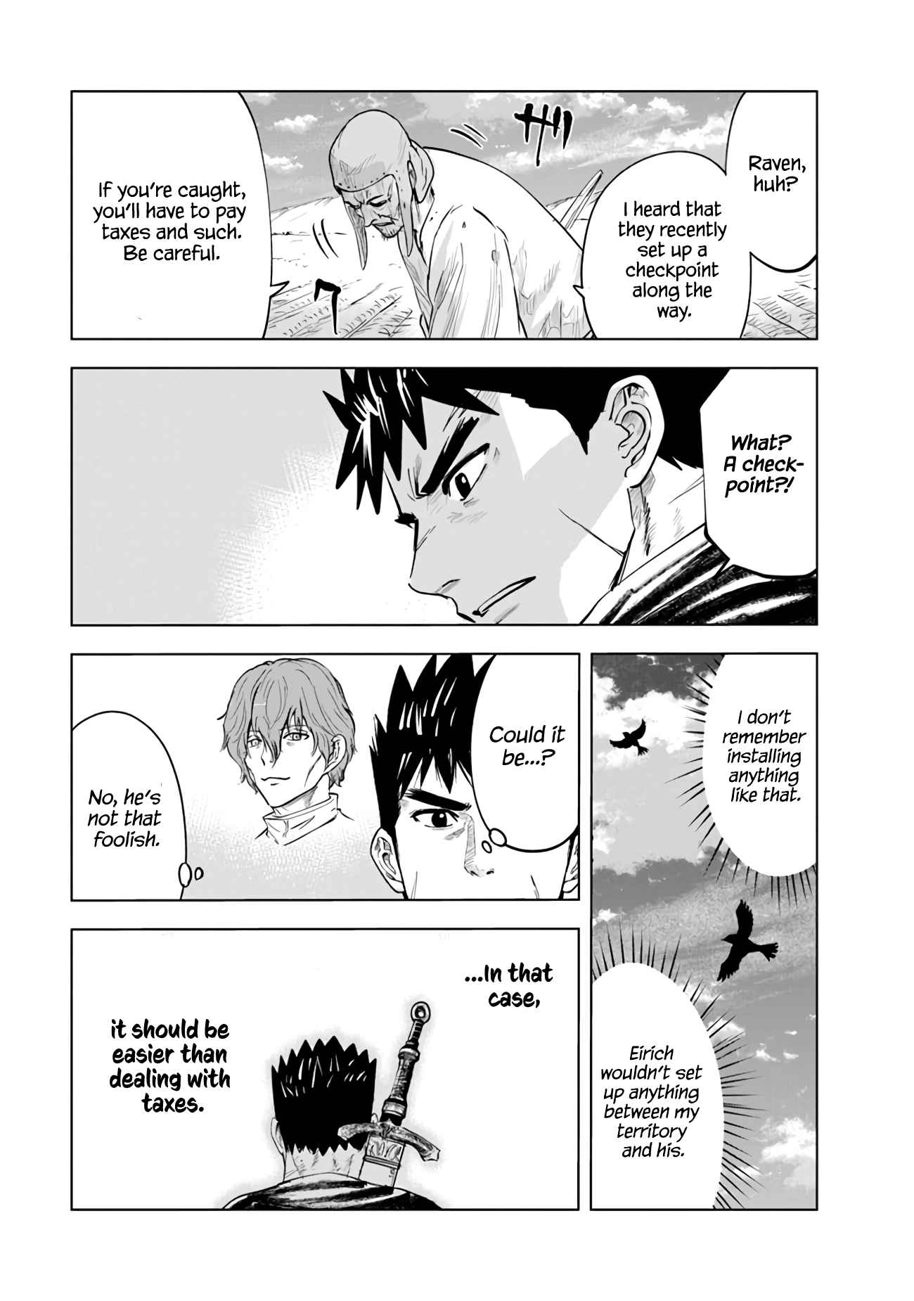 Road to Kingdom Chapter 65 - Page 15 in English