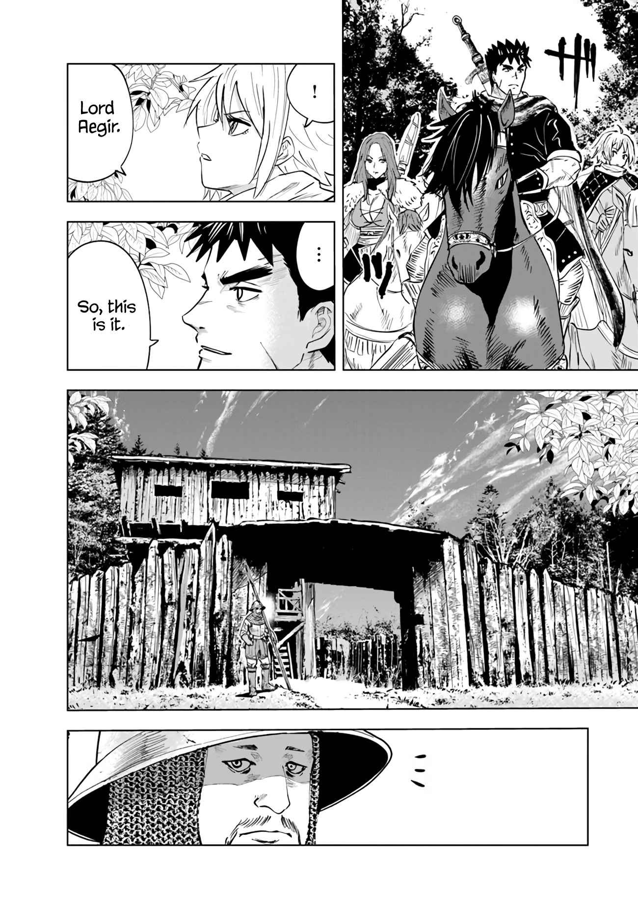 Road to Kingdom Chapter 65 - Page 16 in English