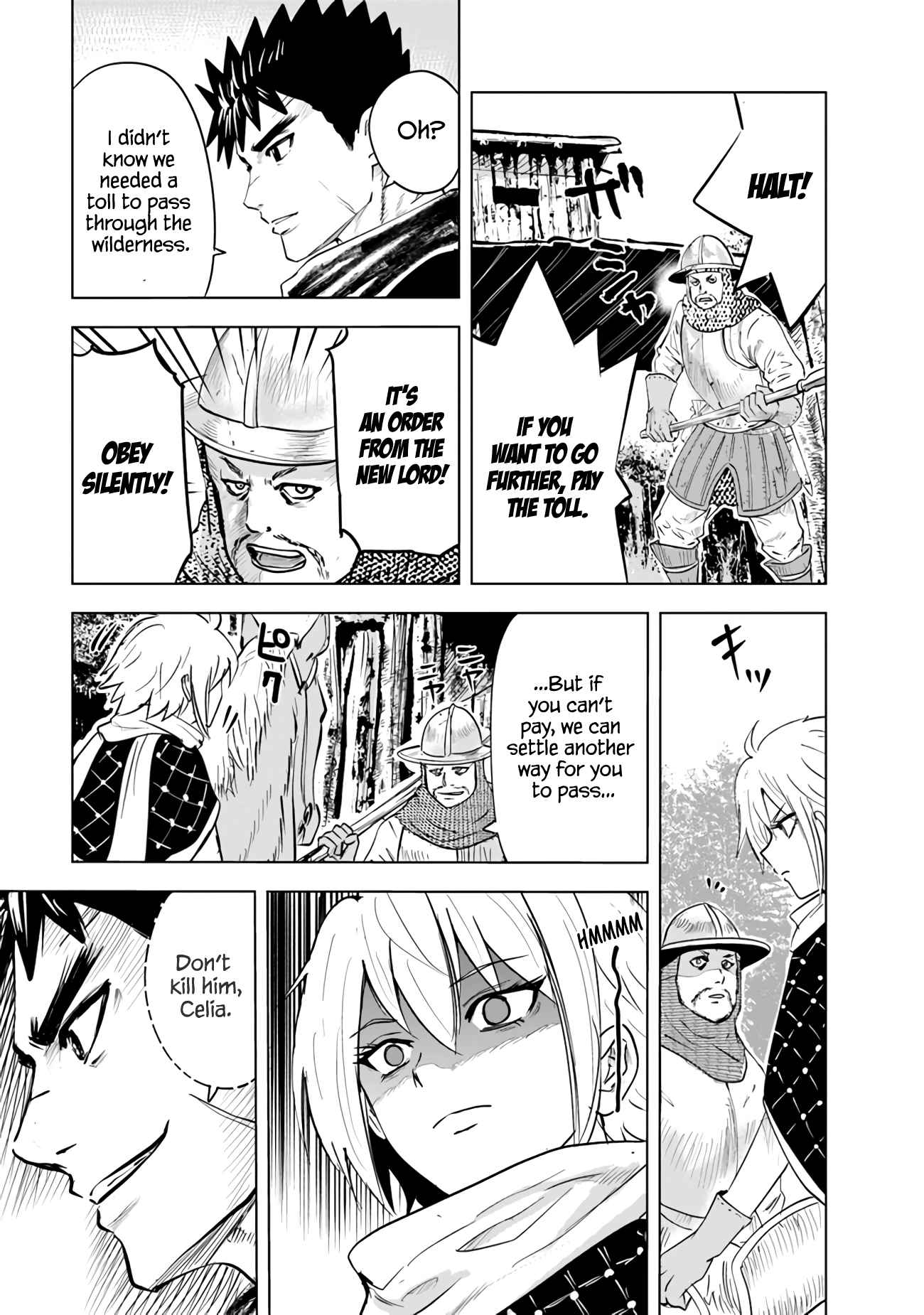 Road to Kingdom Chapter 65 - Page 17 in English