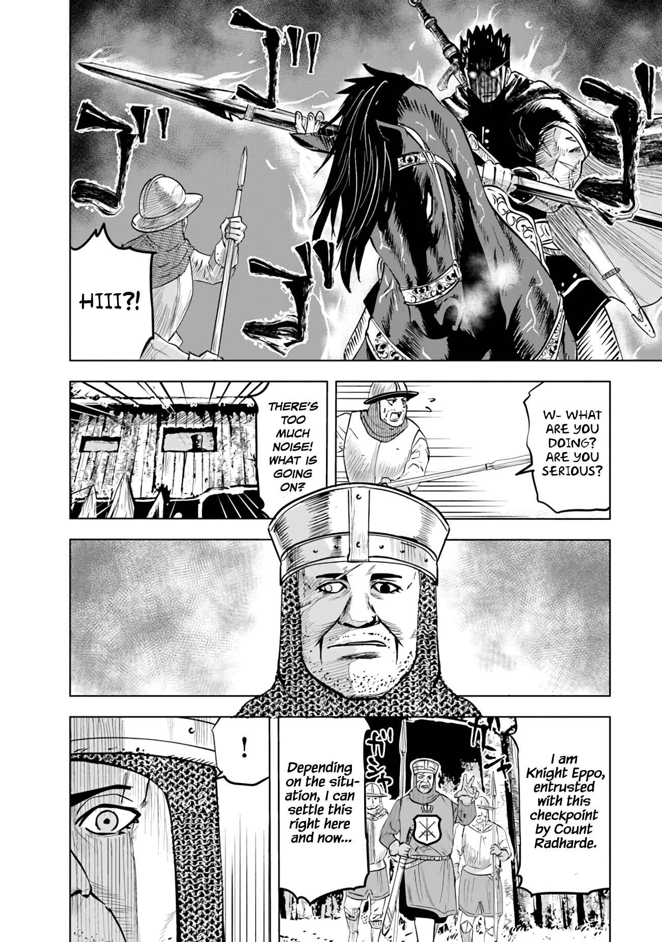 Road to Kingdom Chapter 65 - Page 18 in English