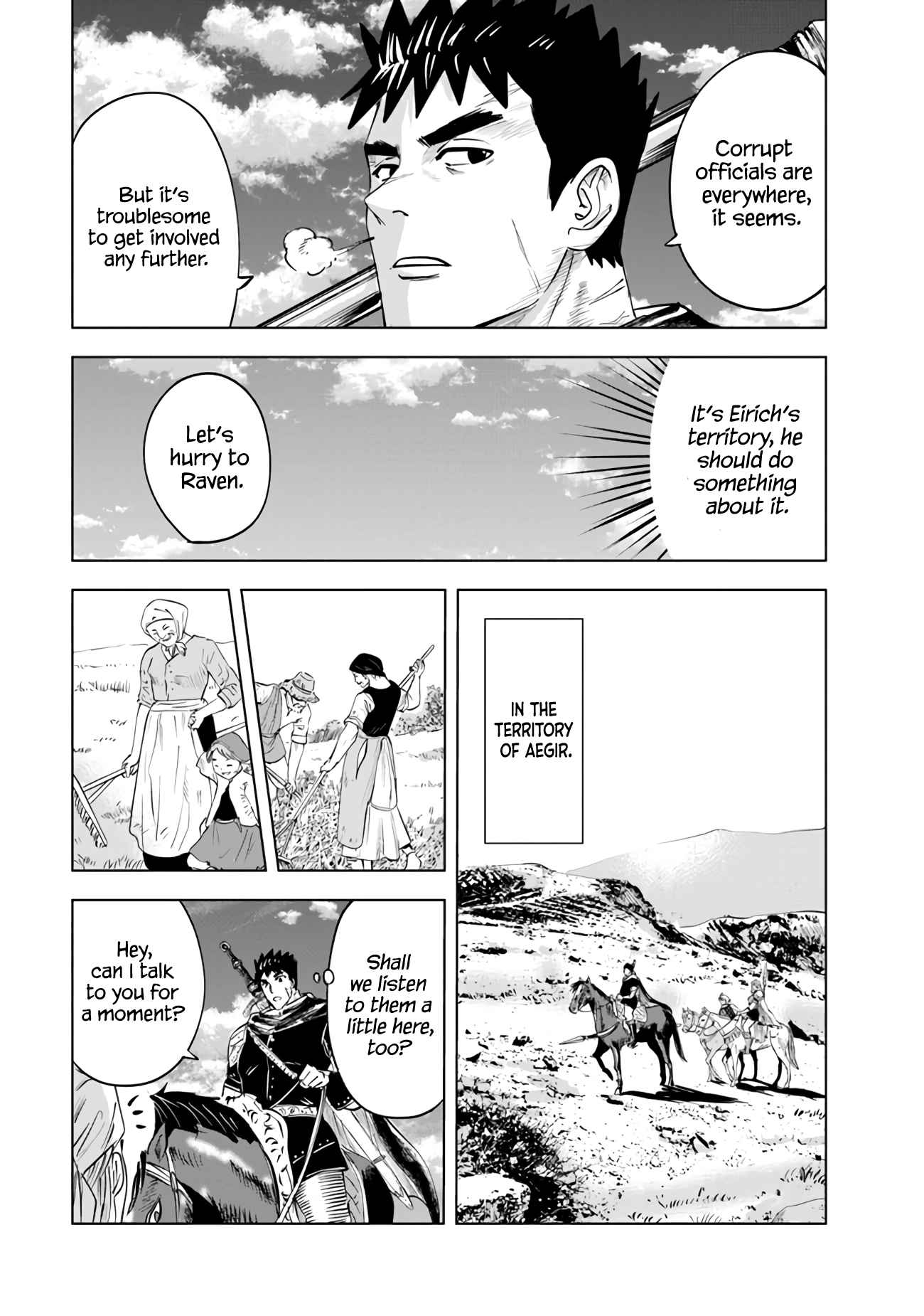 Road to Kingdom Chapter 65 - Page 21 in English