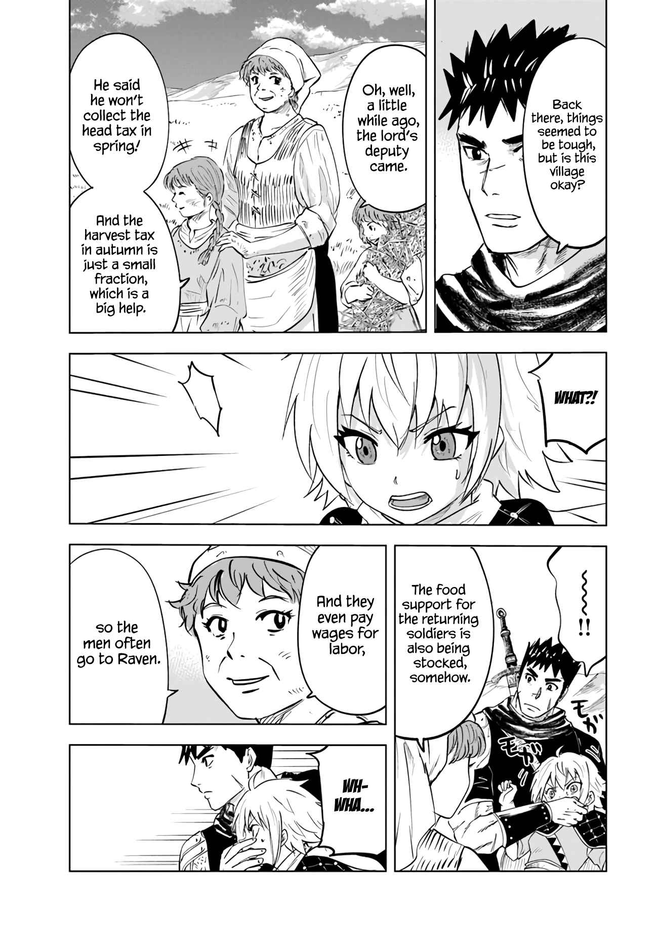 Road to Kingdom Chapter 65 - Page 22 in English