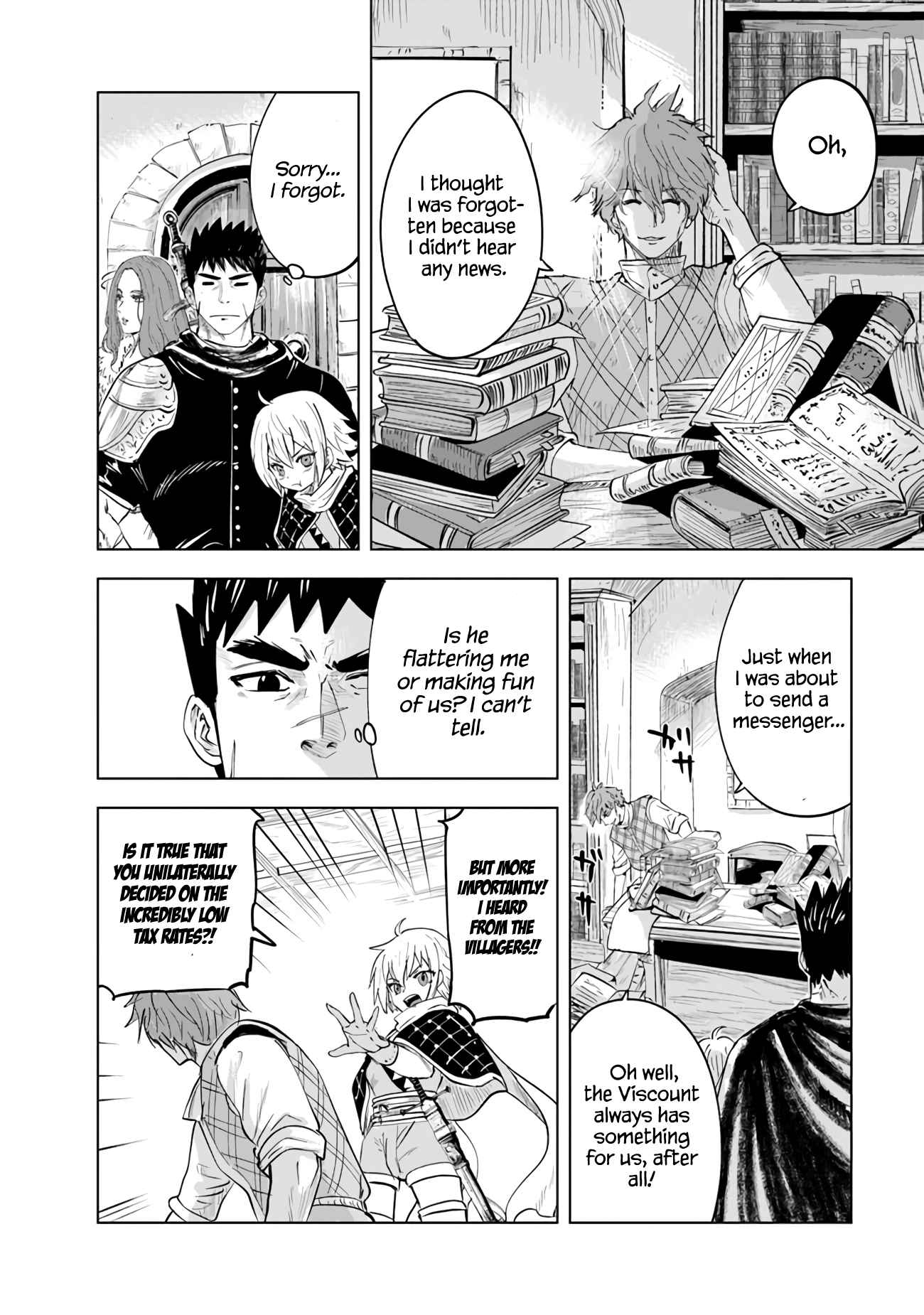 Road to Kingdom Chapter 65 - Page 24 in English