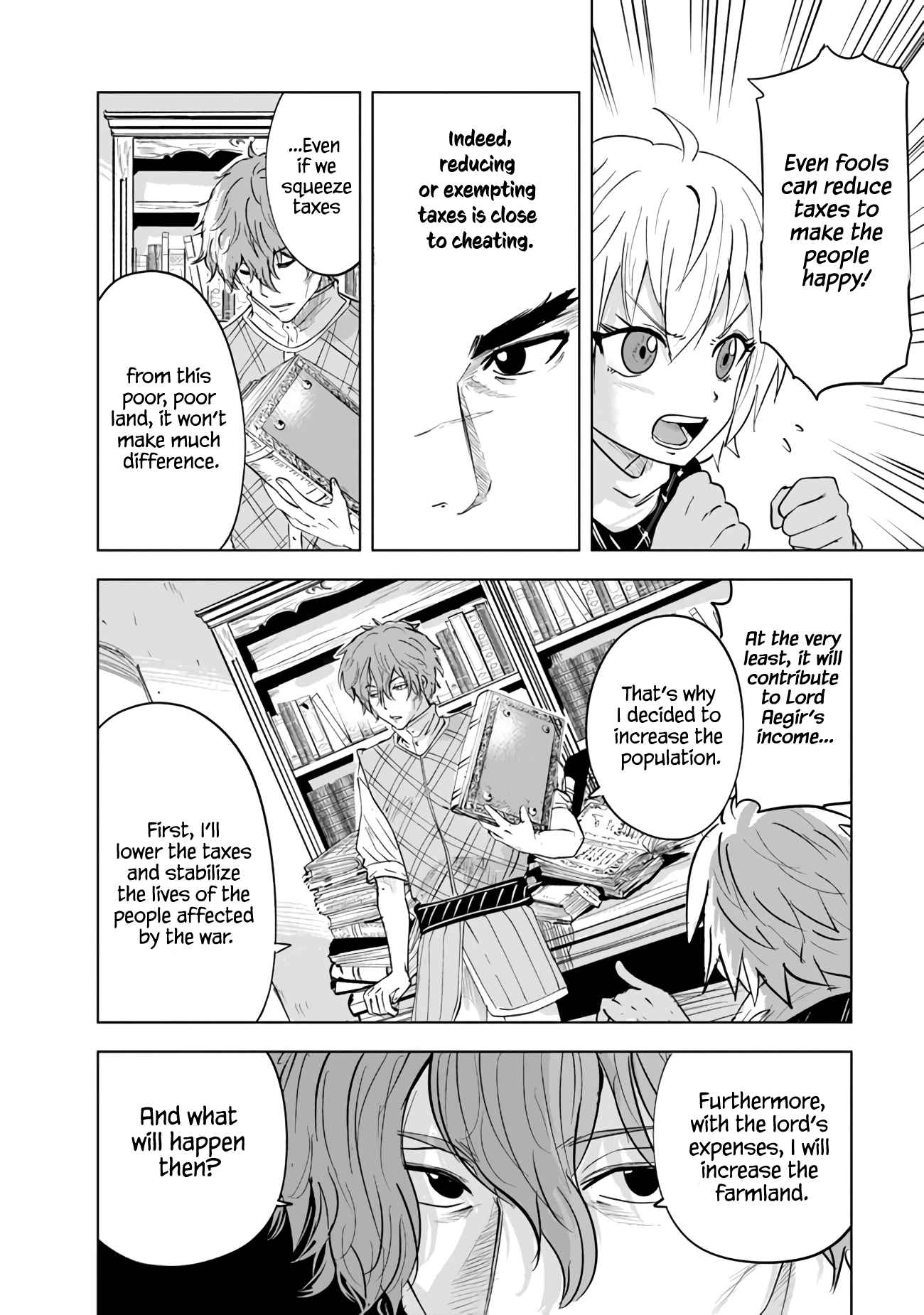 Road to Kingdom Chapter 65 - Page 26 in English