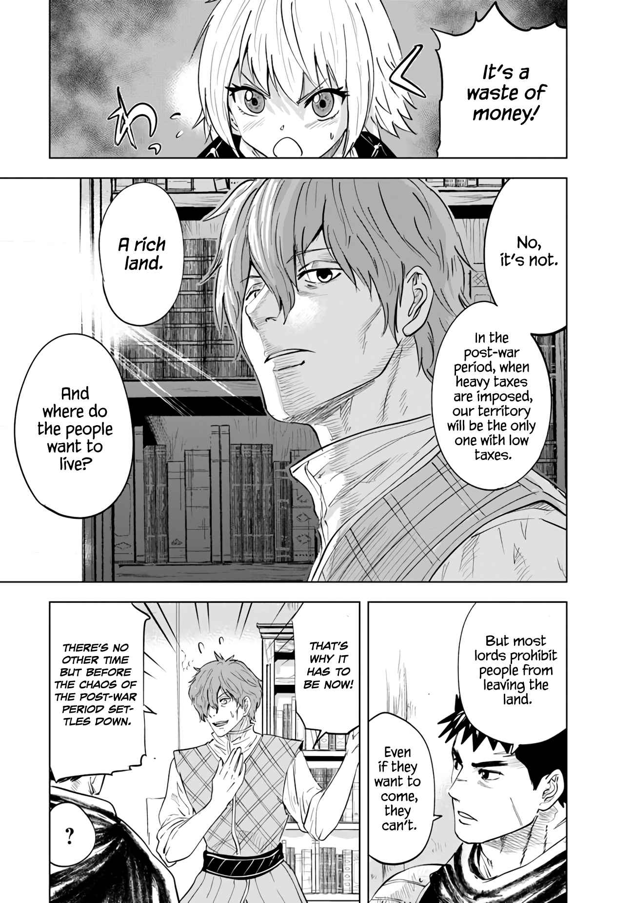 Road to Kingdom Chapter 65 - Page 27 in English