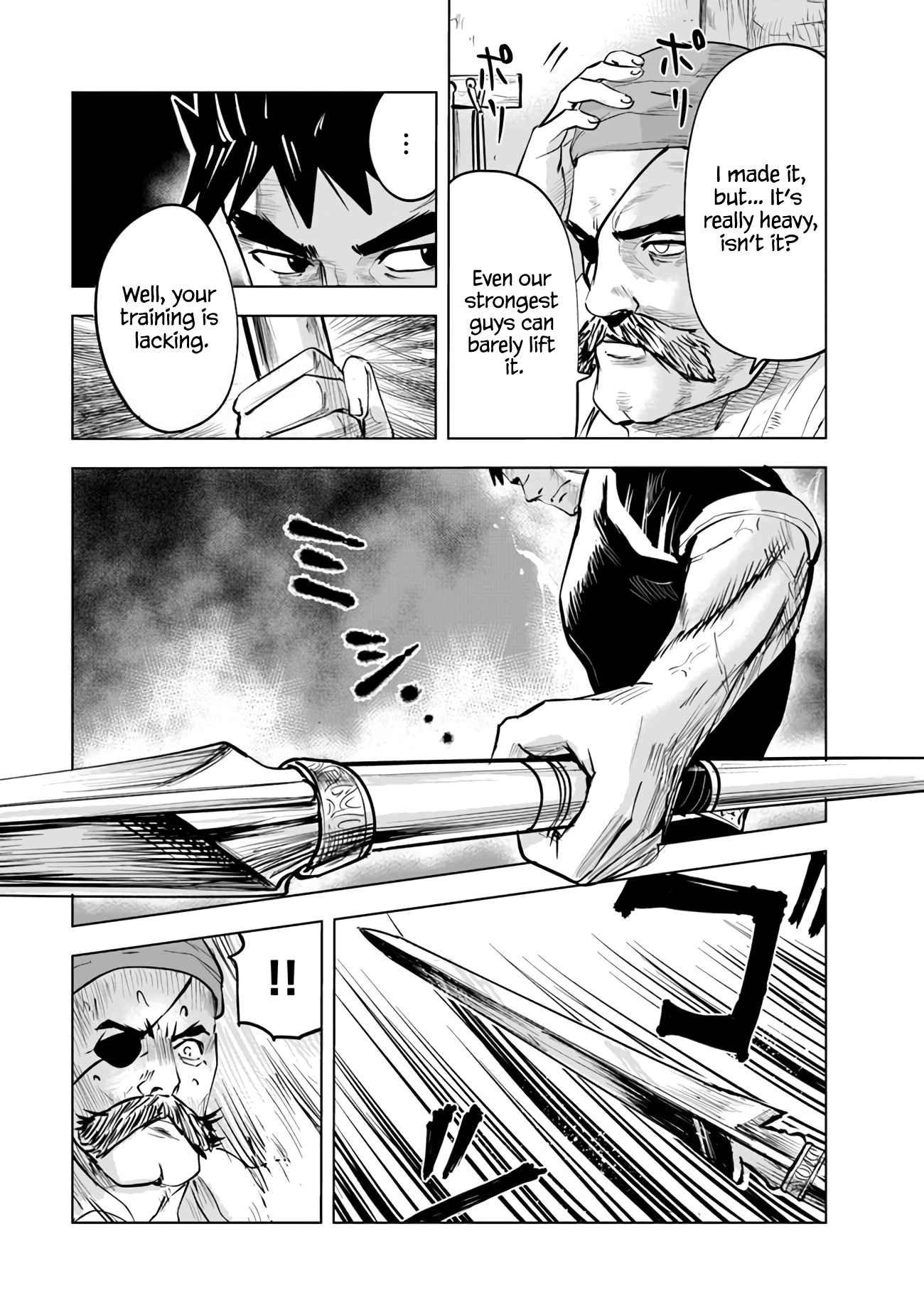 Road to Kingdom Chapter 65 - Page 7 in English