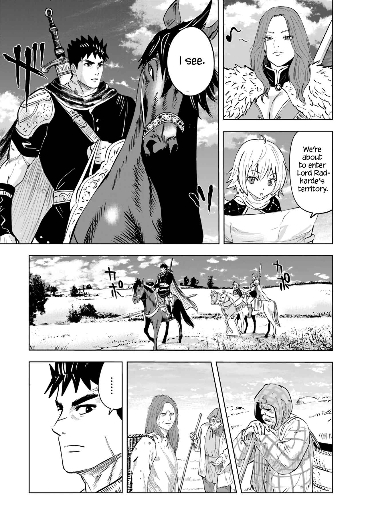 Road to Kingdom Chapter 65 - Page 9 in English
