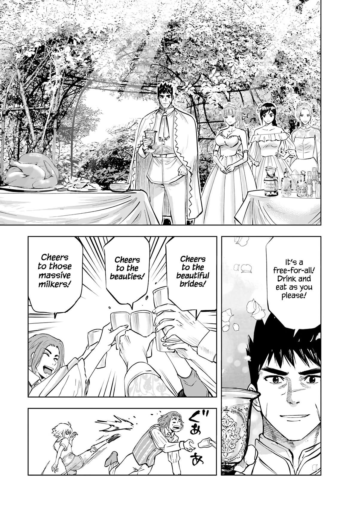 Road to Kingdom Chapter 66 - Page 21 in English