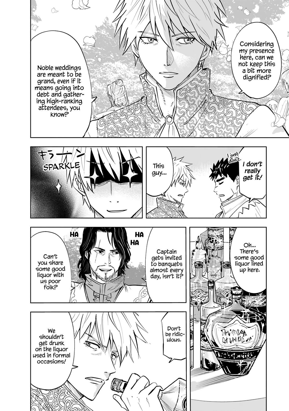 Road to Kingdom Chapter 66 - Page 22 in English