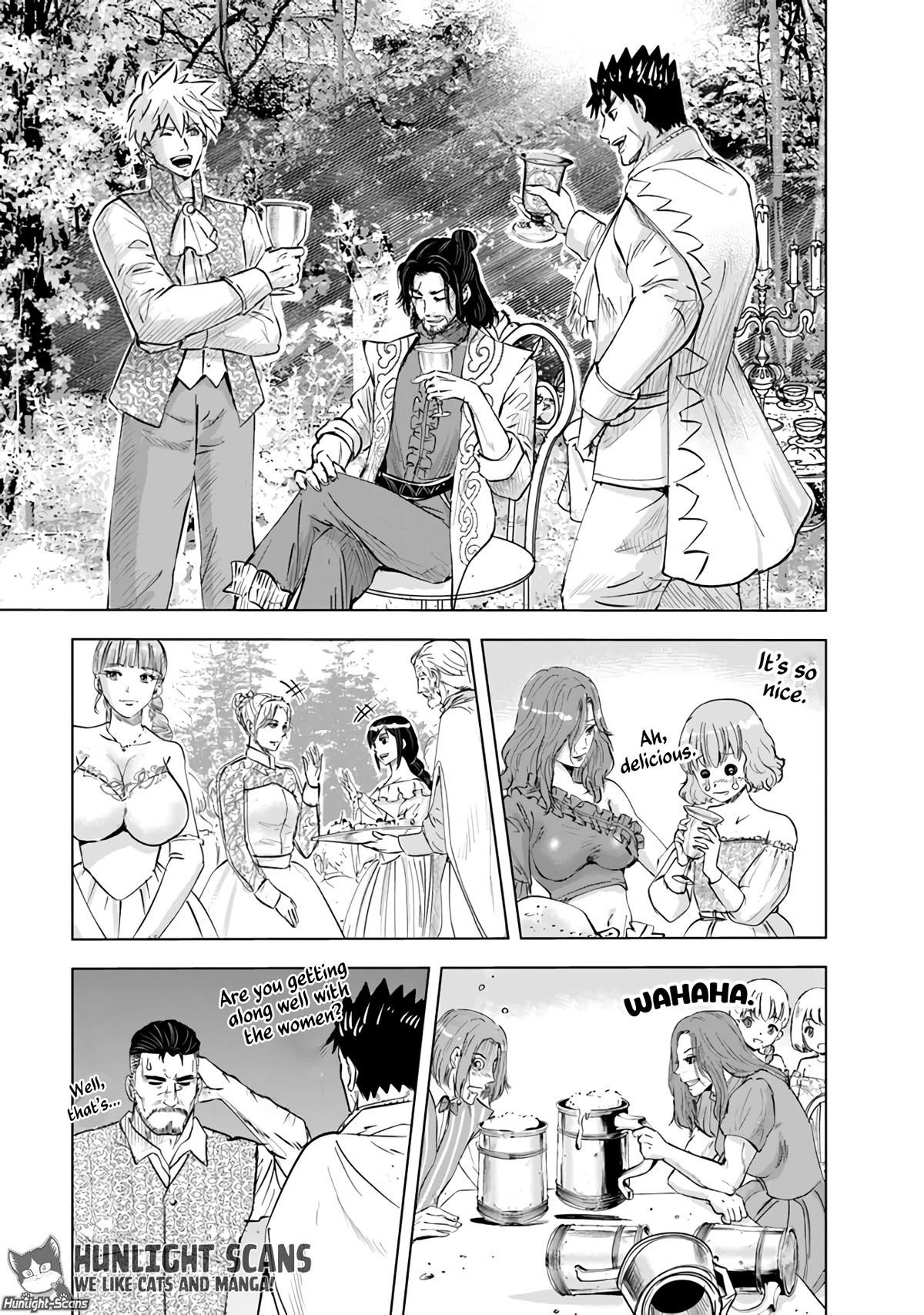 Road to Kingdom Chapter 66 - Page 25 in English