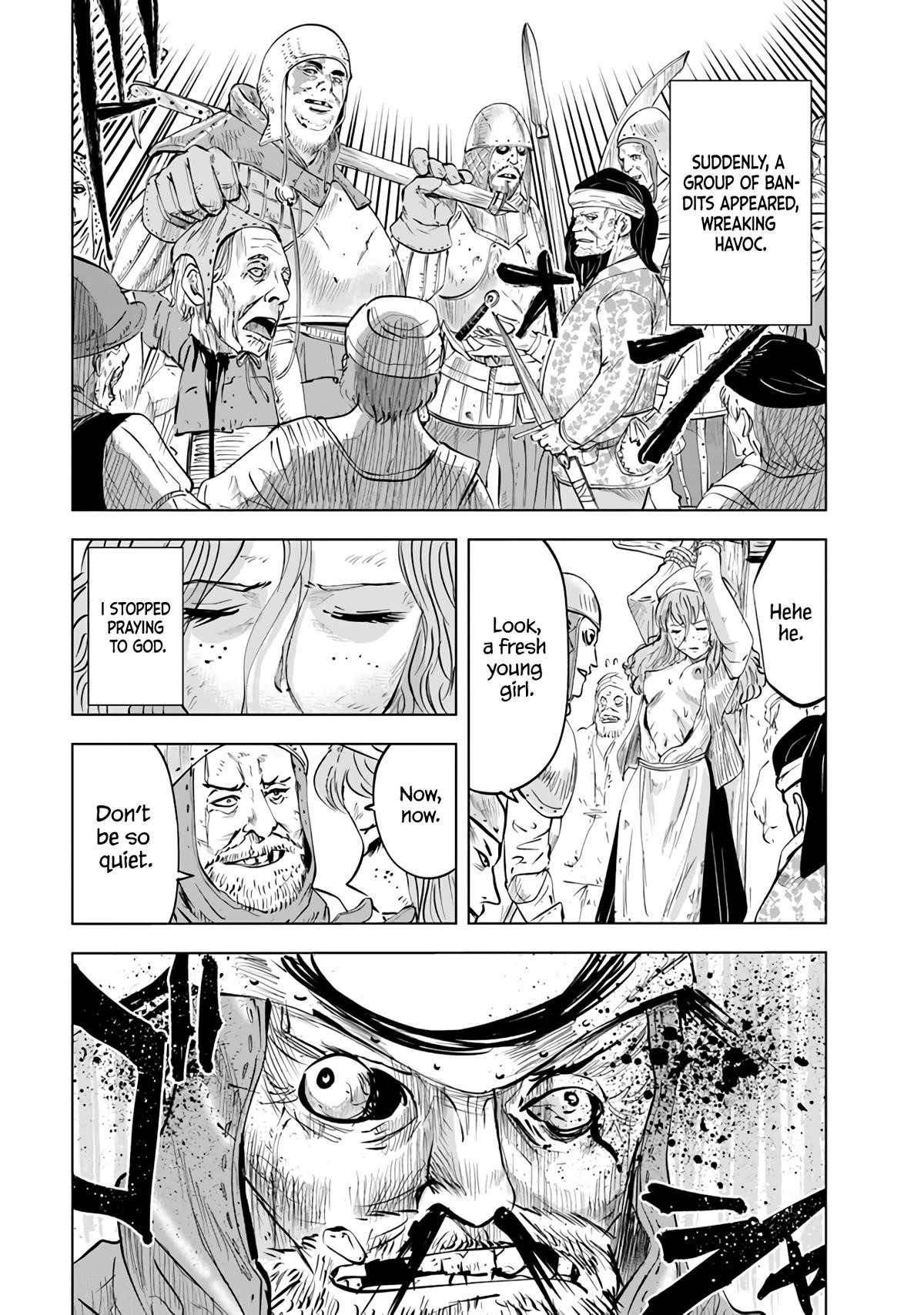 Road to Kingdom Chapter 66 - Page 3 in English