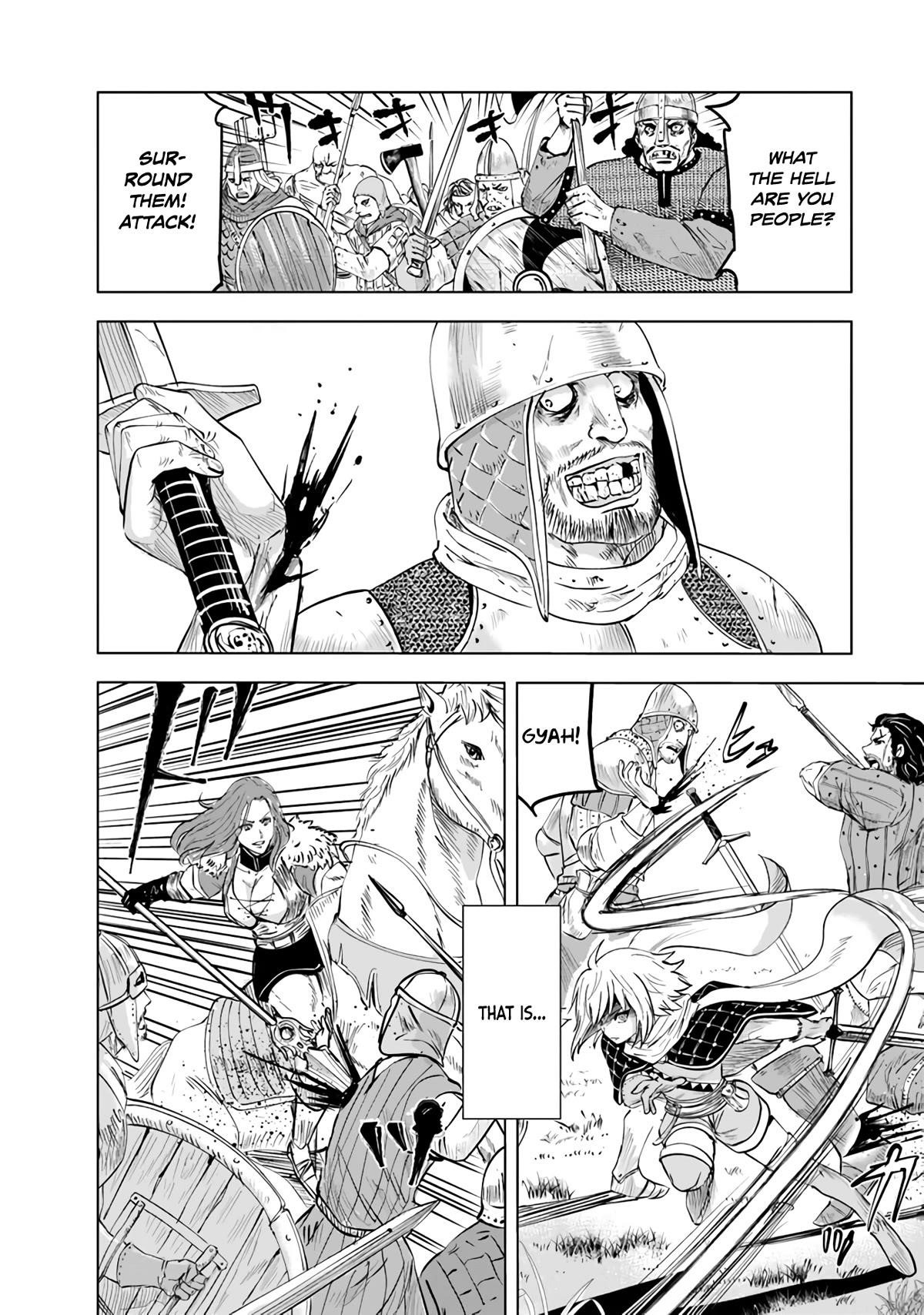 Road to Kingdom Chapter 66 - Page 6 in English