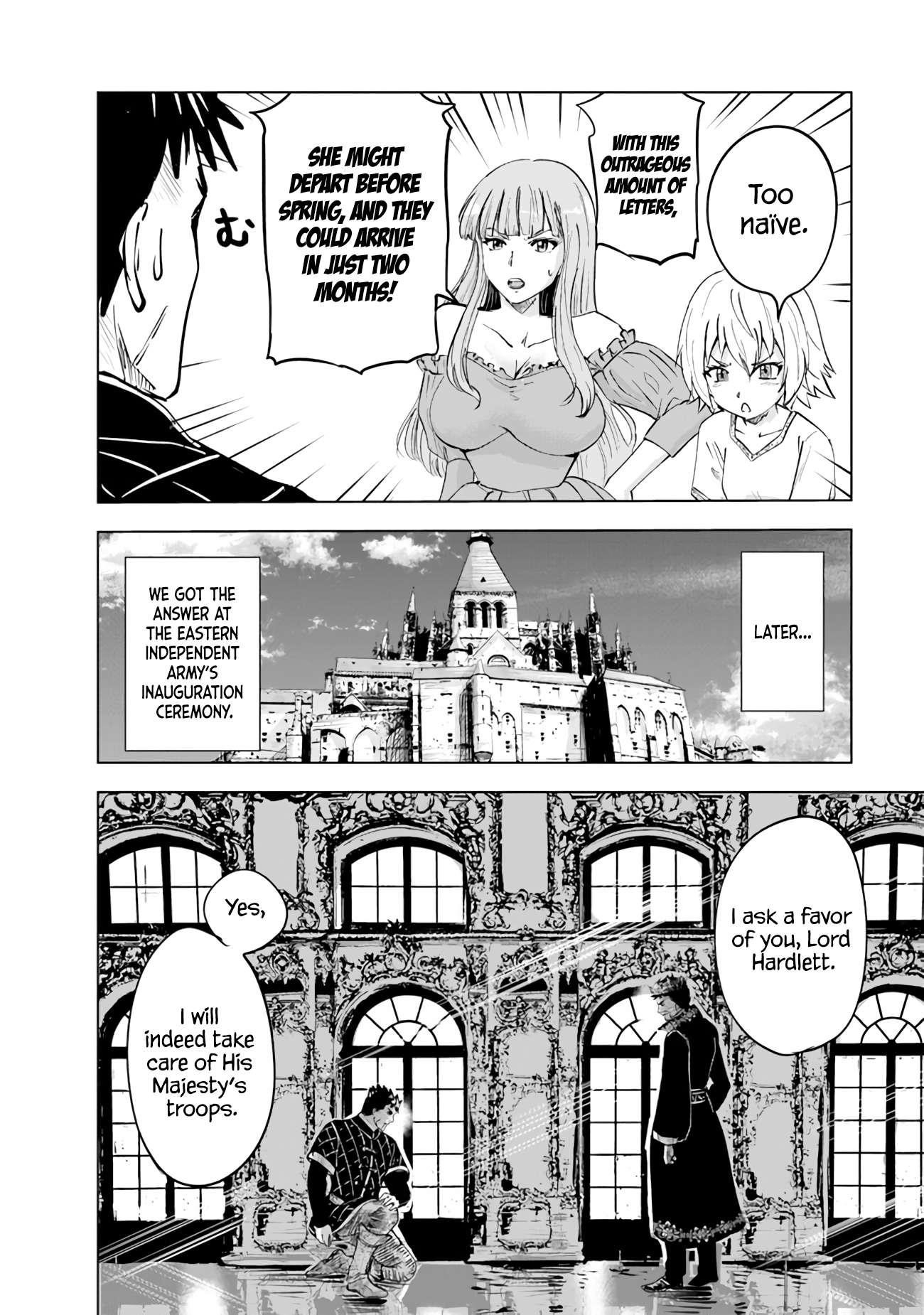 Road to Kingdom Chapter 67 - Page 12 in English