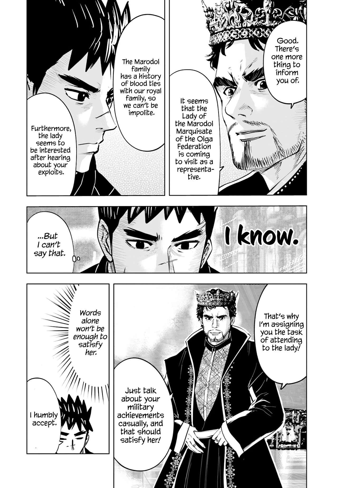 Road to Kingdom Chapter 67 - Page 13 in English