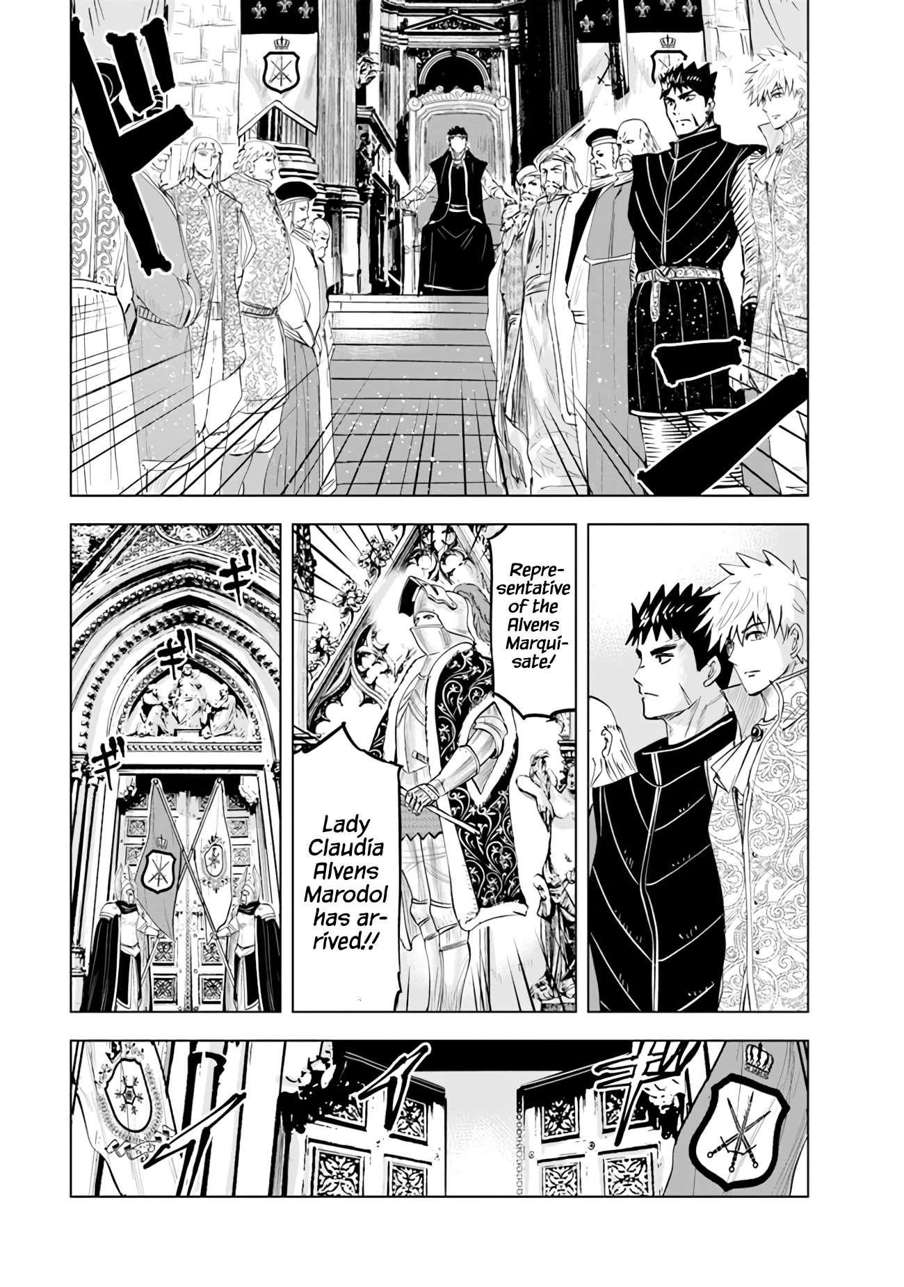 Road to Kingdom Chapter 67 - Page 17 in English