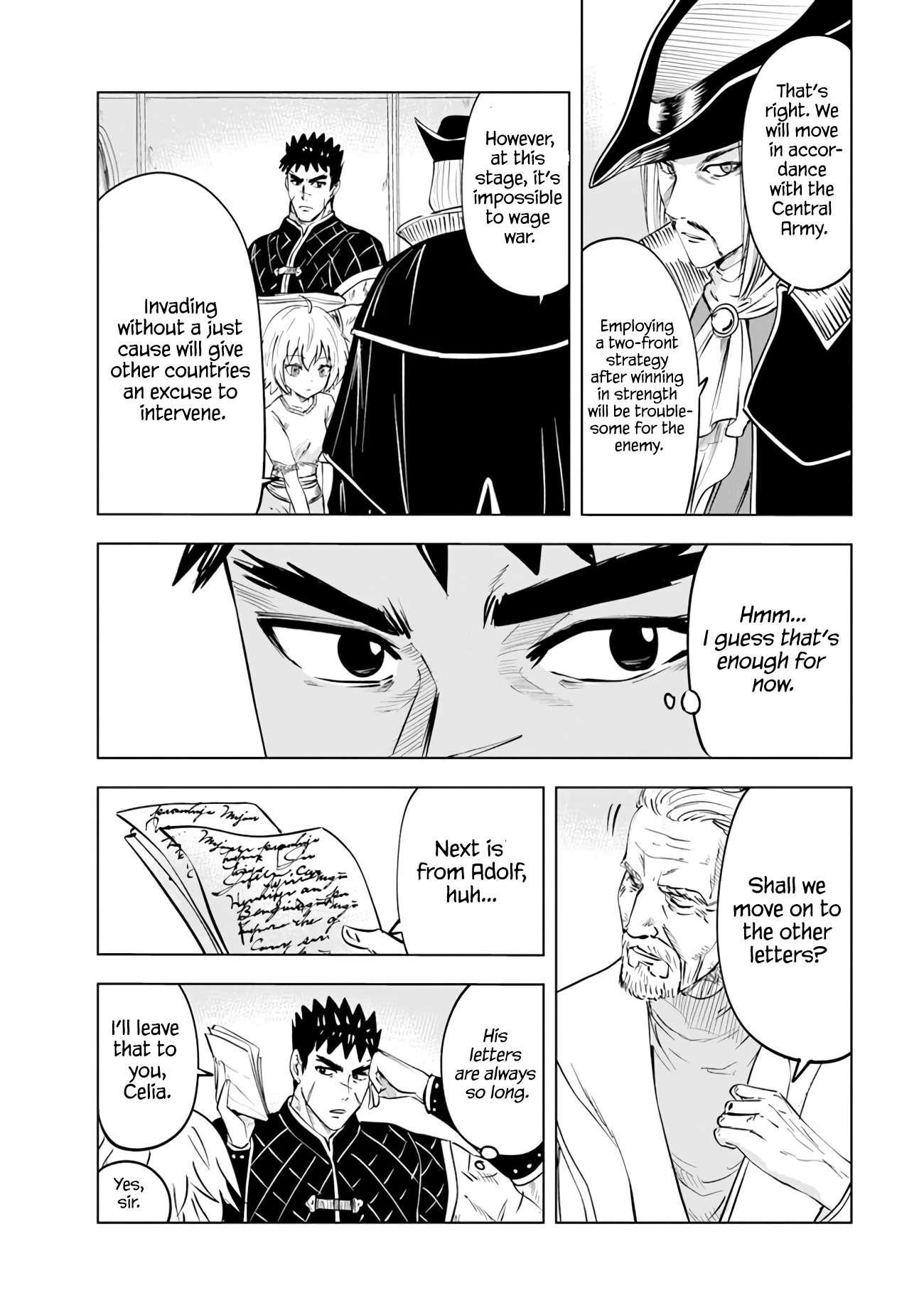 Road to Kingdom Chapter 67 - Page 6 in English