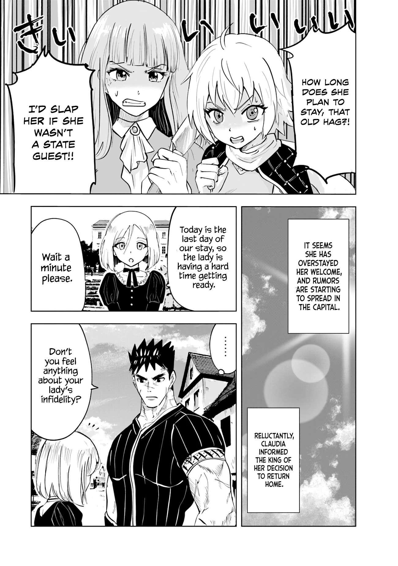 Road to Kingdom Chapter 68 - Page 17 in English