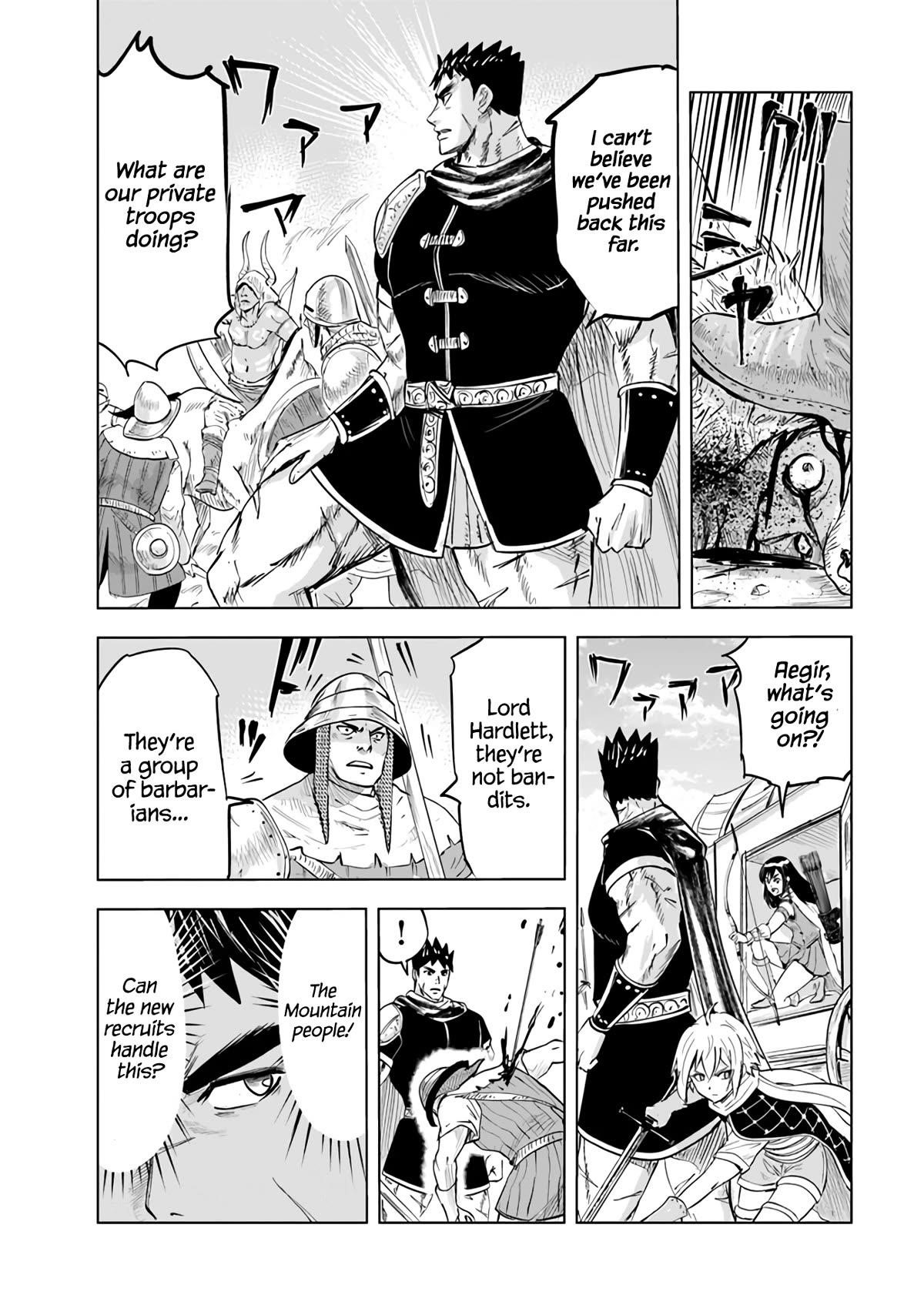 Road to Kingdom Chapter 69 - Page 12 in English