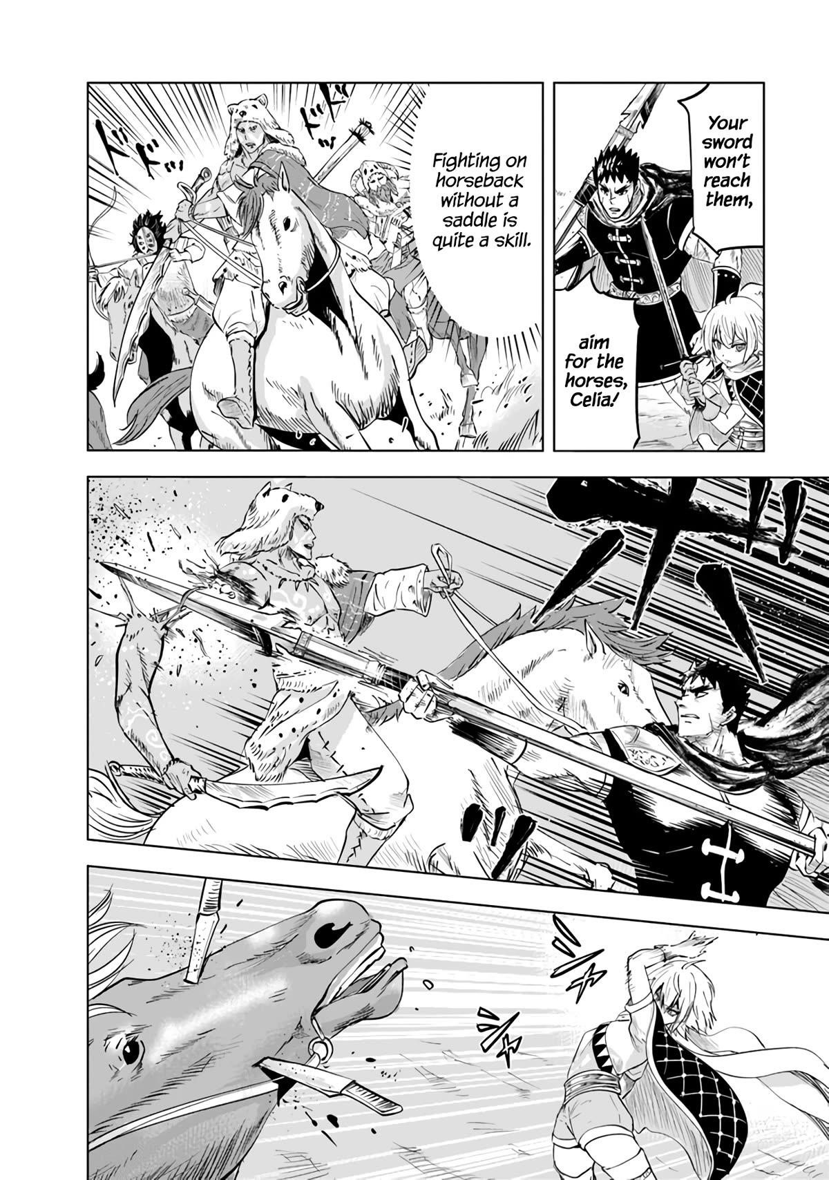 Road to Kingdom Chapter 69 - Page 14 in English