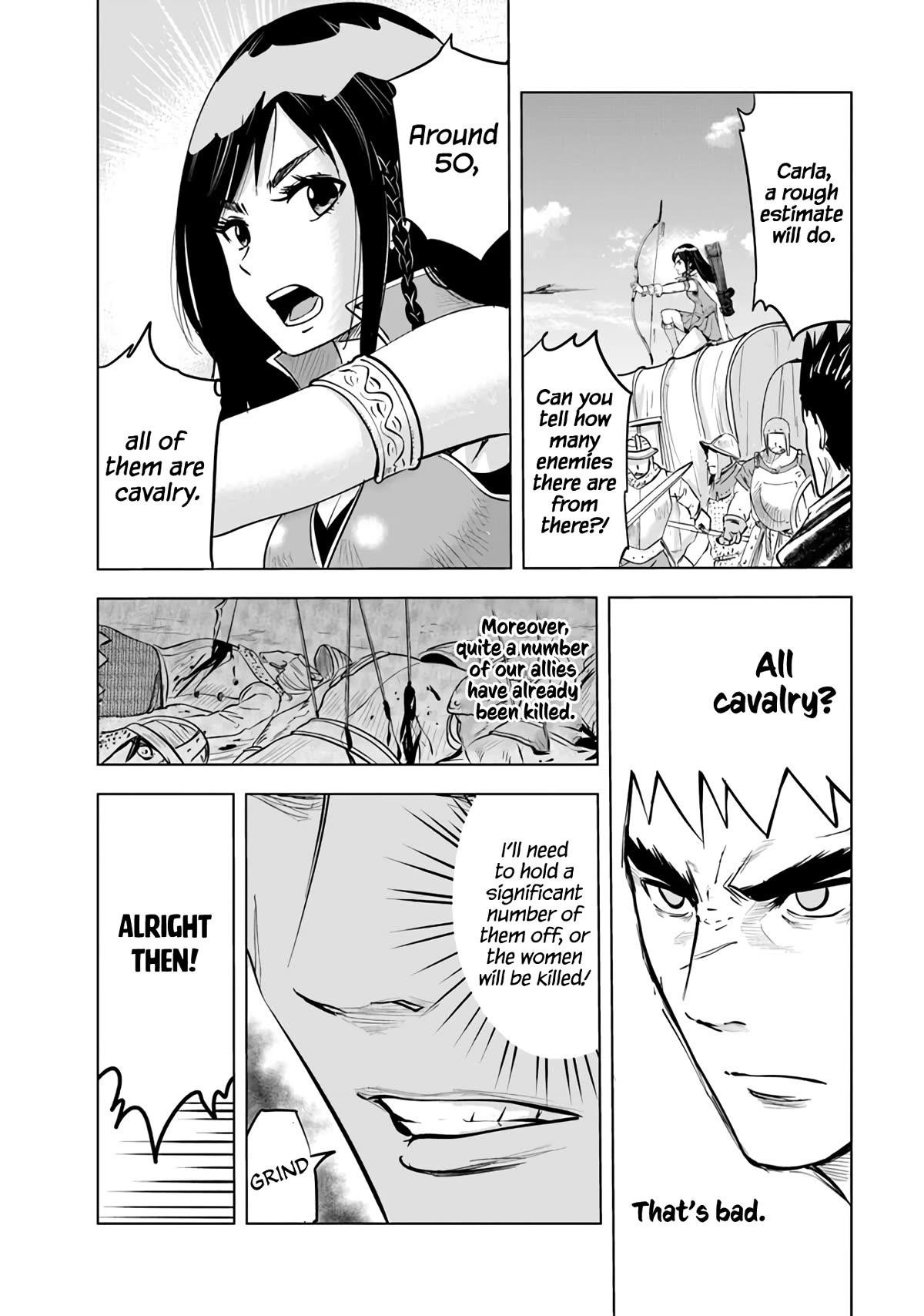 Road to Kingdom Chapter 69 - Page 16 in English