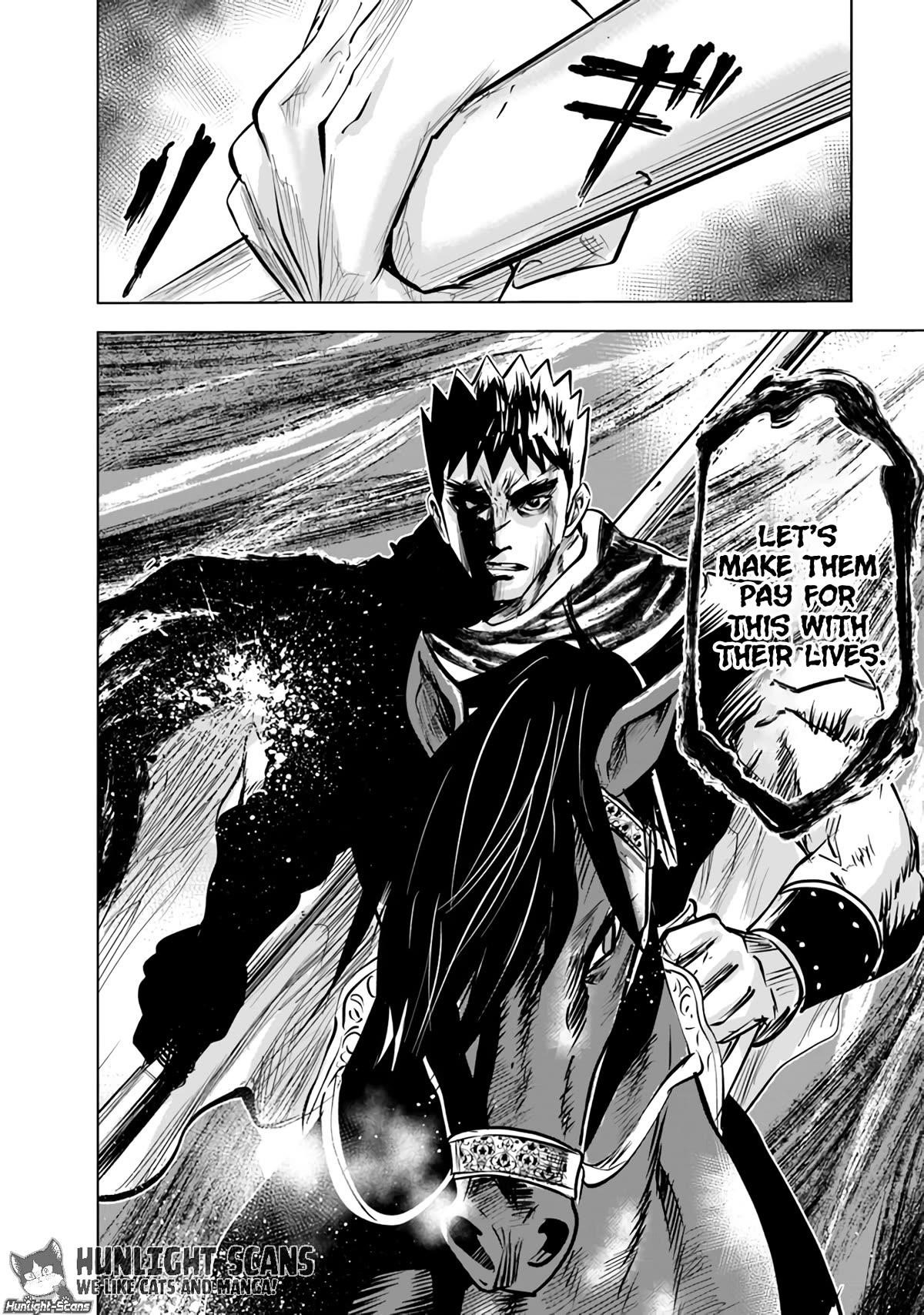 Road to Kingdom Chapter 69 - Page 26 in English