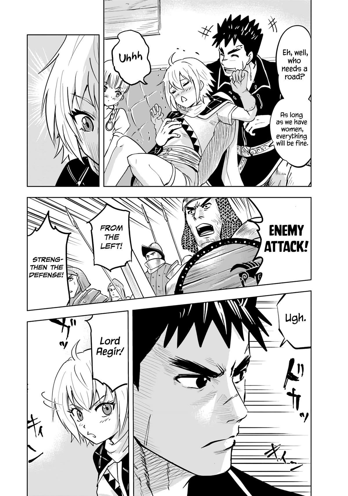 Road to Kingdom Chapter 69 - Page 9 in English