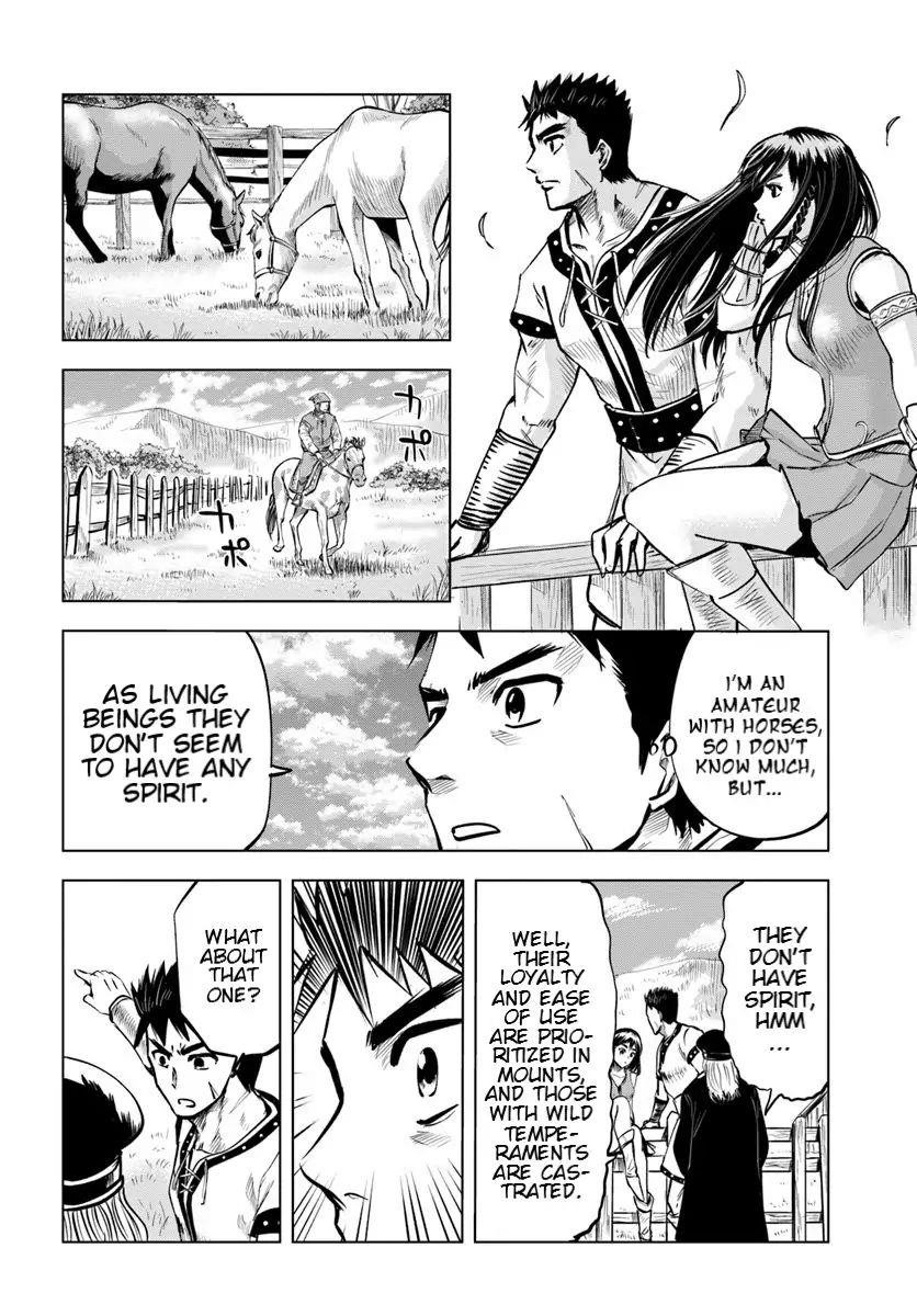 Road to Kingdom Chapter 7.1 - Page 10 in English