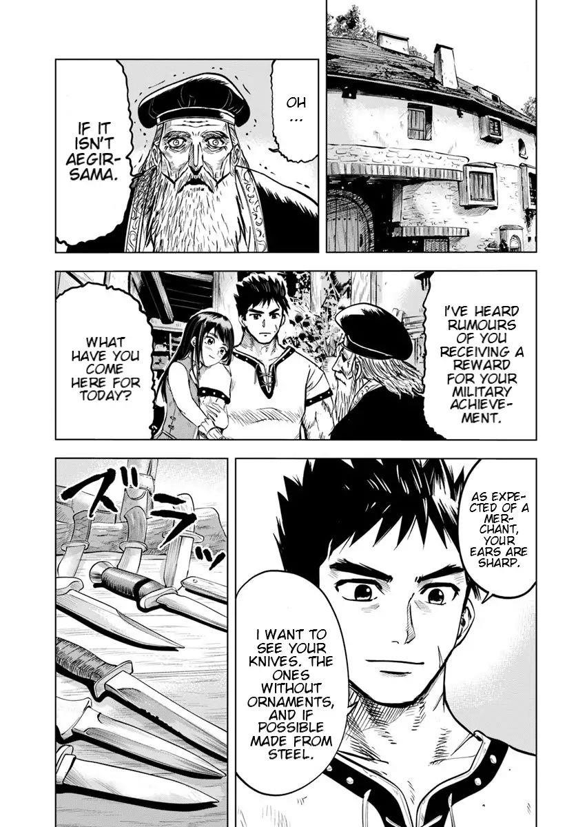 Road to Kingdom Chapter 7.1 - Page 5 in English