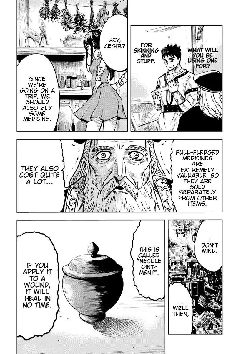 Road to Kingdom Chapter 7.1 - Page 6 in English