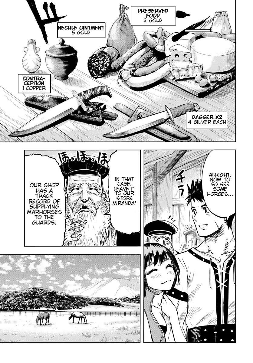Road to Kingdom Chapter 7.1 - Page 9 in English