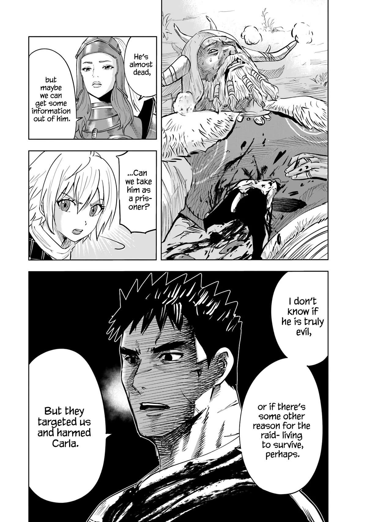 Road to Kingdom Chapter 70 - Page 19 in English
