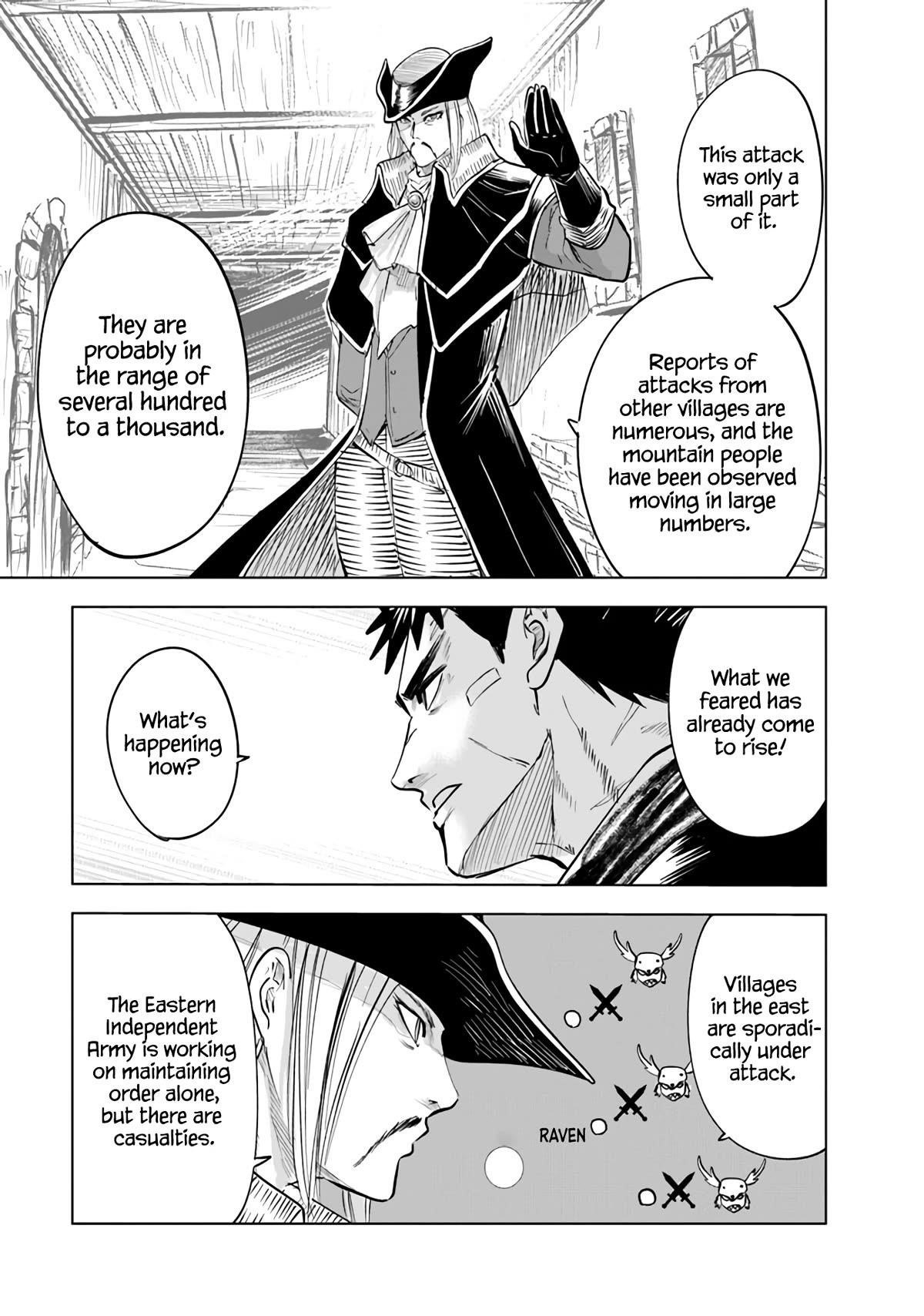 Road to Kingdom Chapter 70 - Page 27 in English