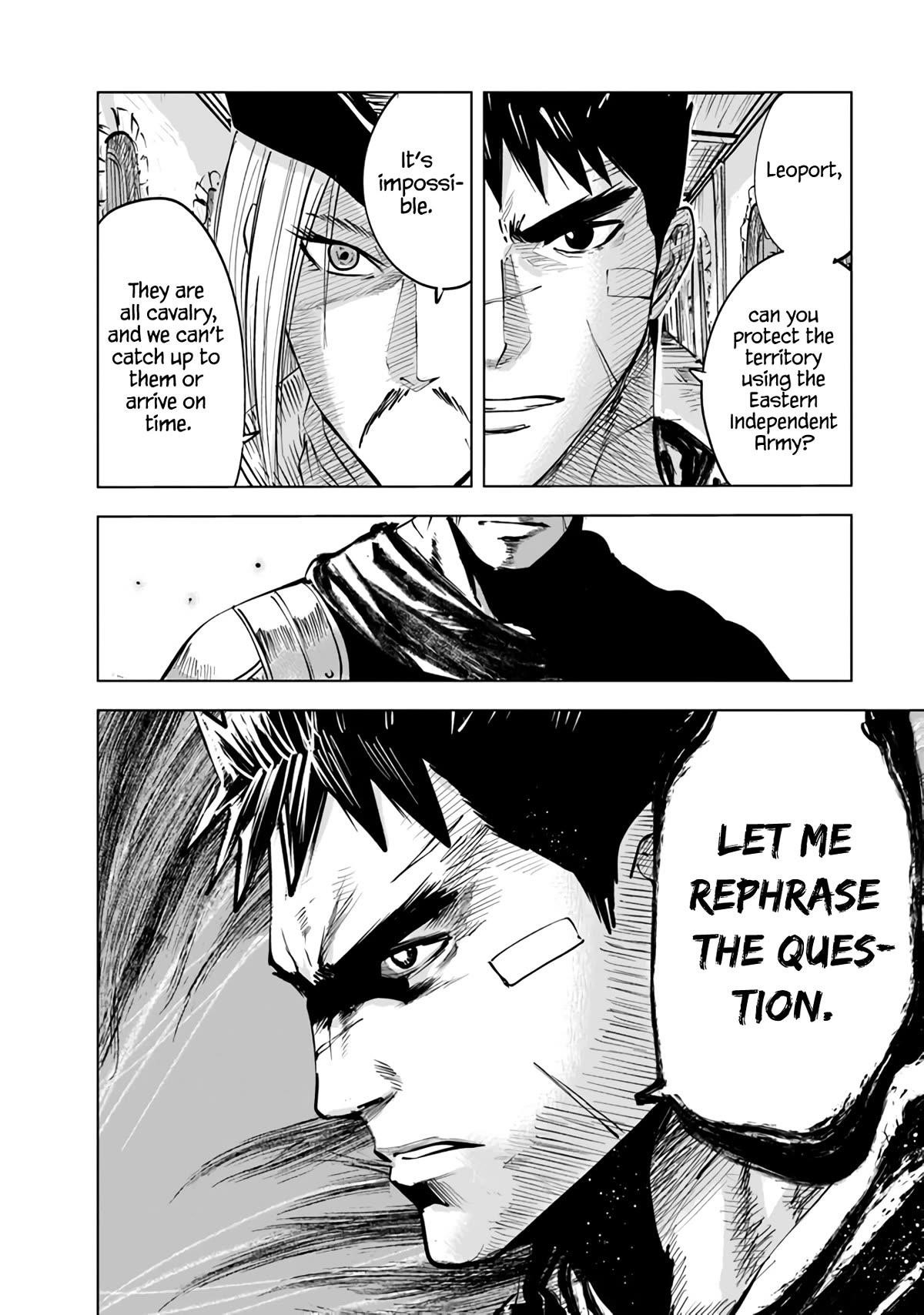 Road to Kingdom Chapter 70 - Page 28 in English