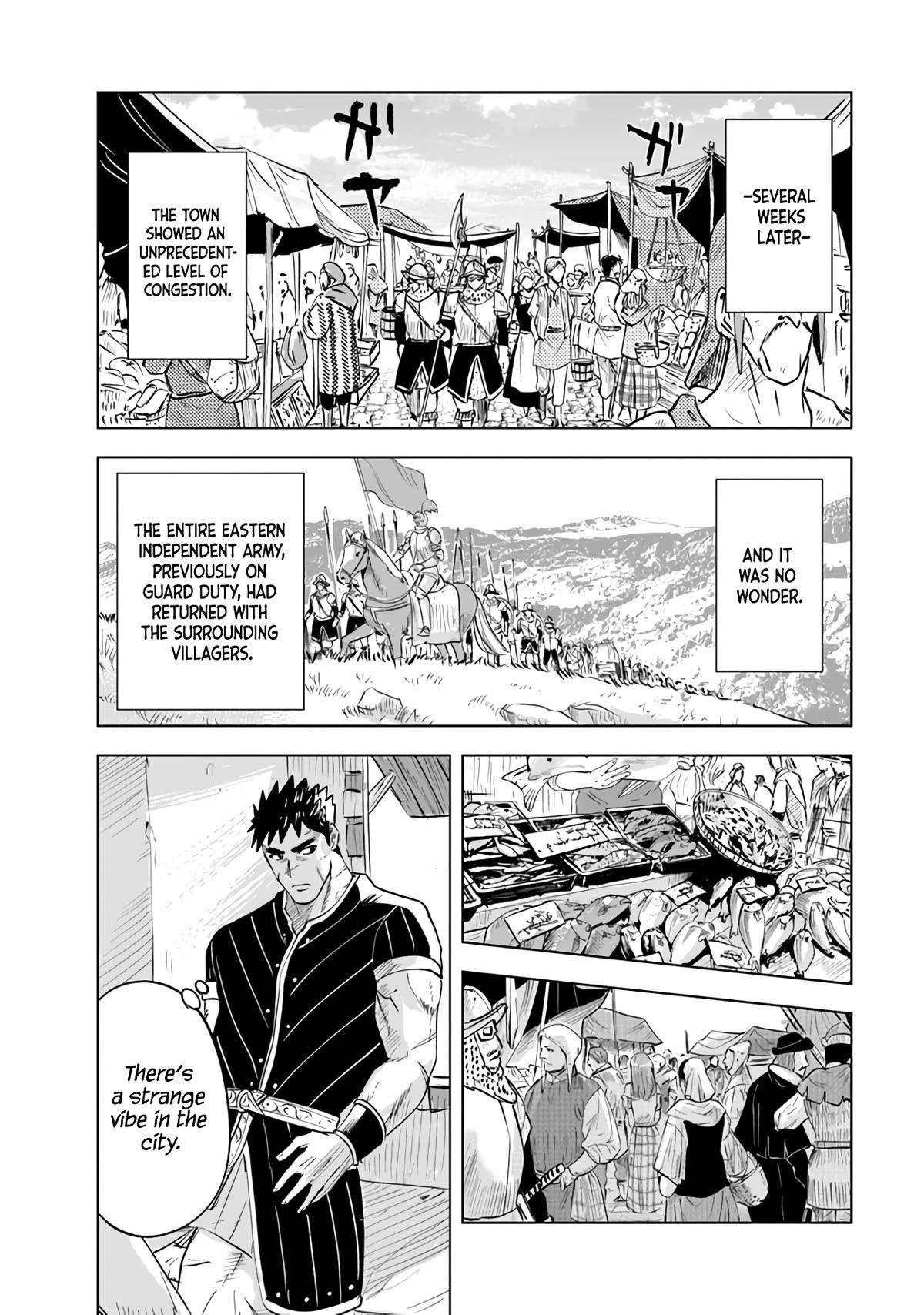 Road to Kingdom Chapter 70 - Page 30 in English