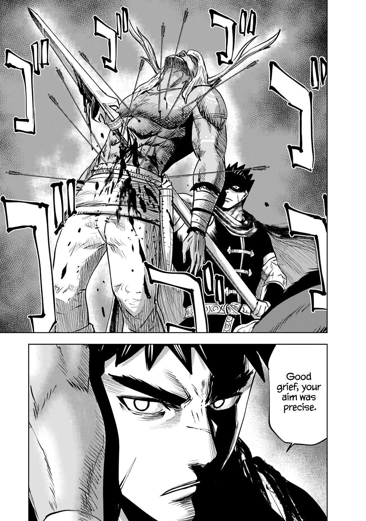 Road to Kingdom Chapter 70 - Page 5 in English