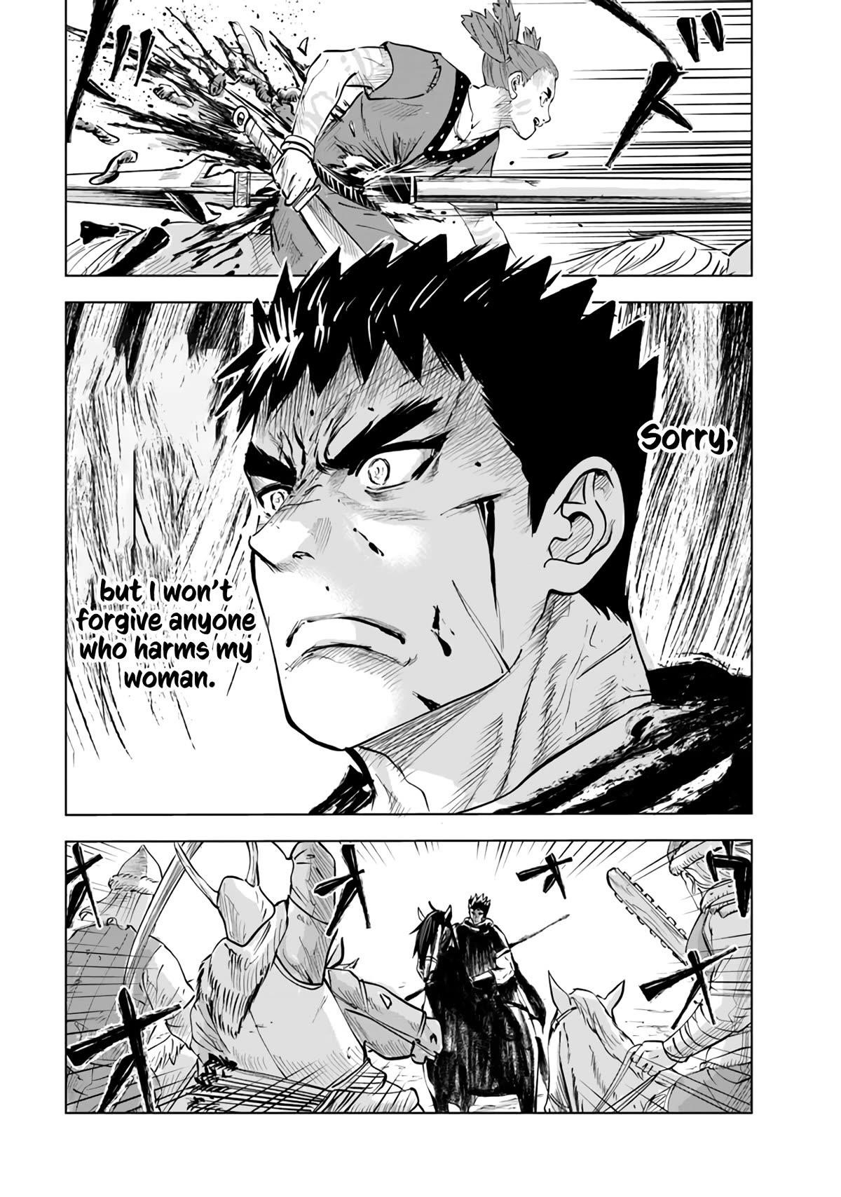 Road to Kingdom Chapter 70 - Page 9 in English