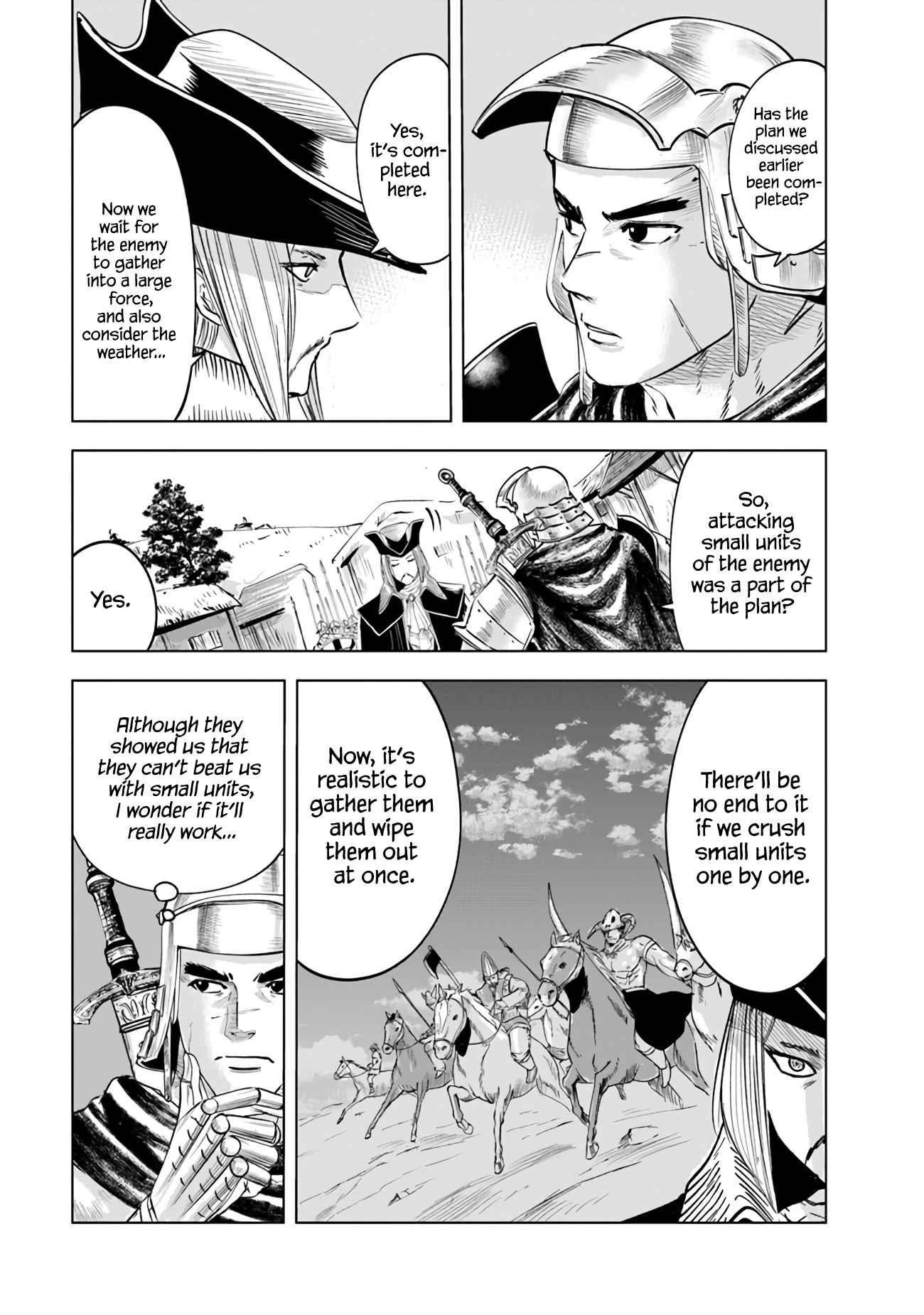 Road to Kingdom Chapter 71 - Page 12 in English