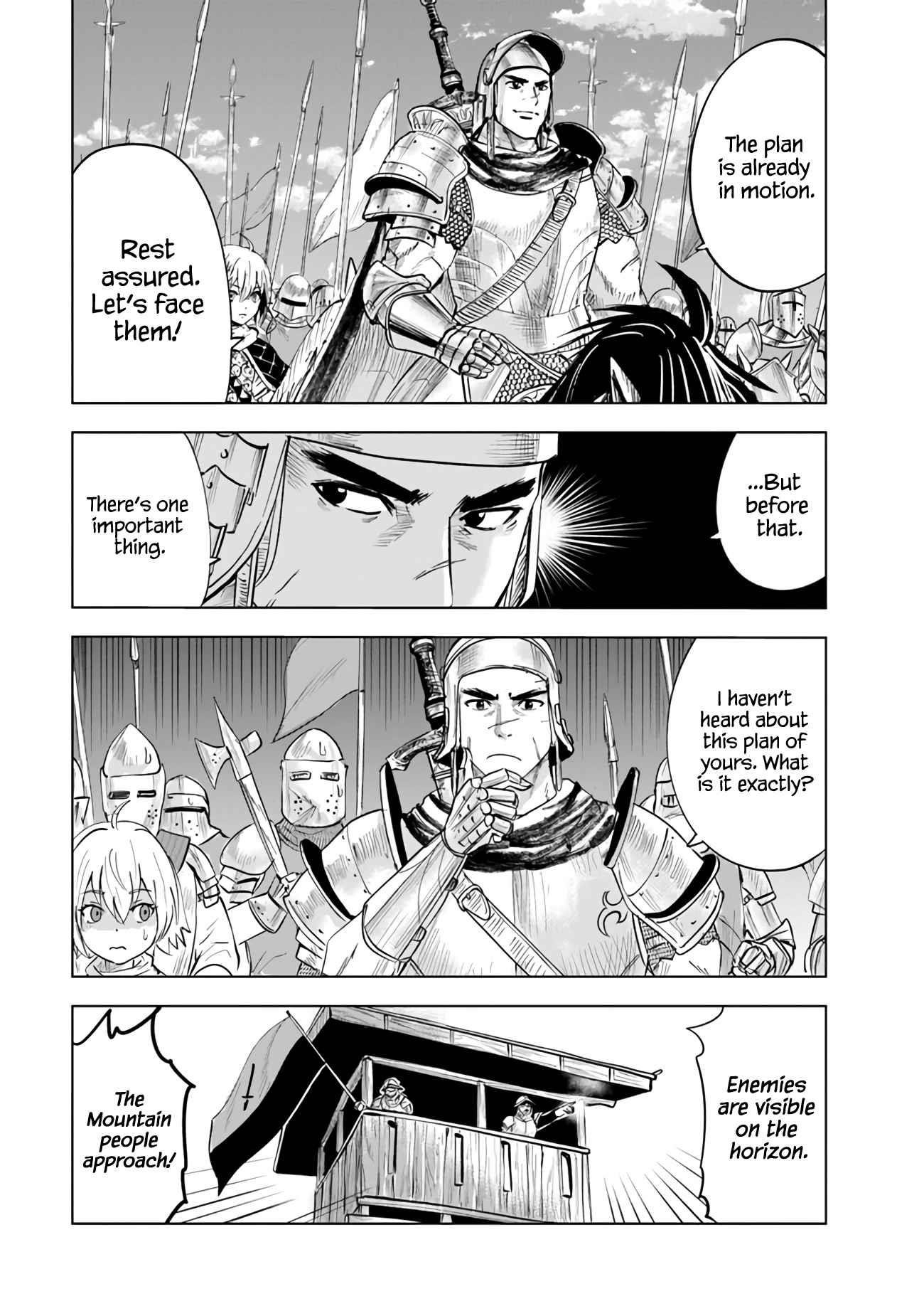 Road to Kingdom Chapter 71 - Page 26 in English