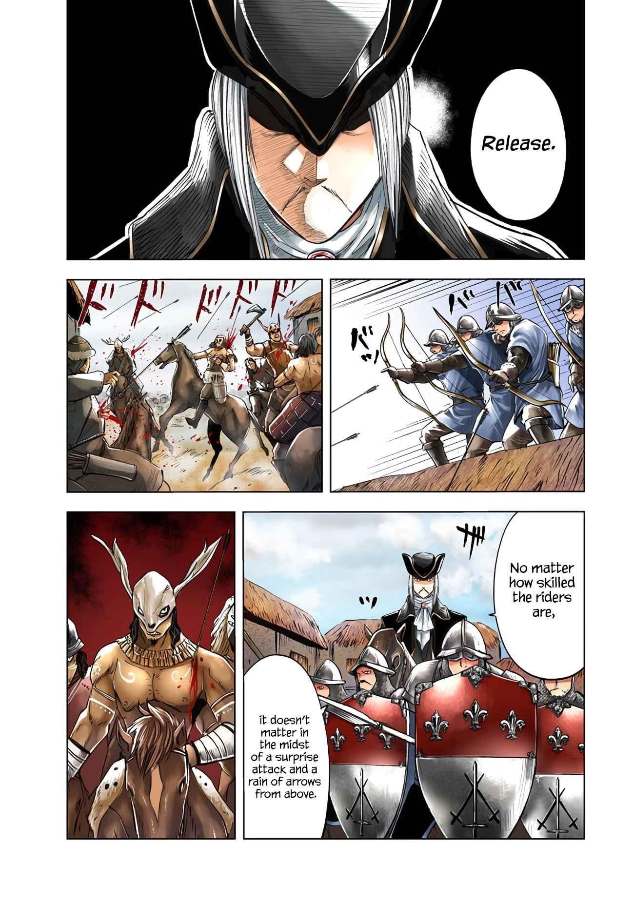 Road to Kingdom Chapter 71 - Page 3 in English
