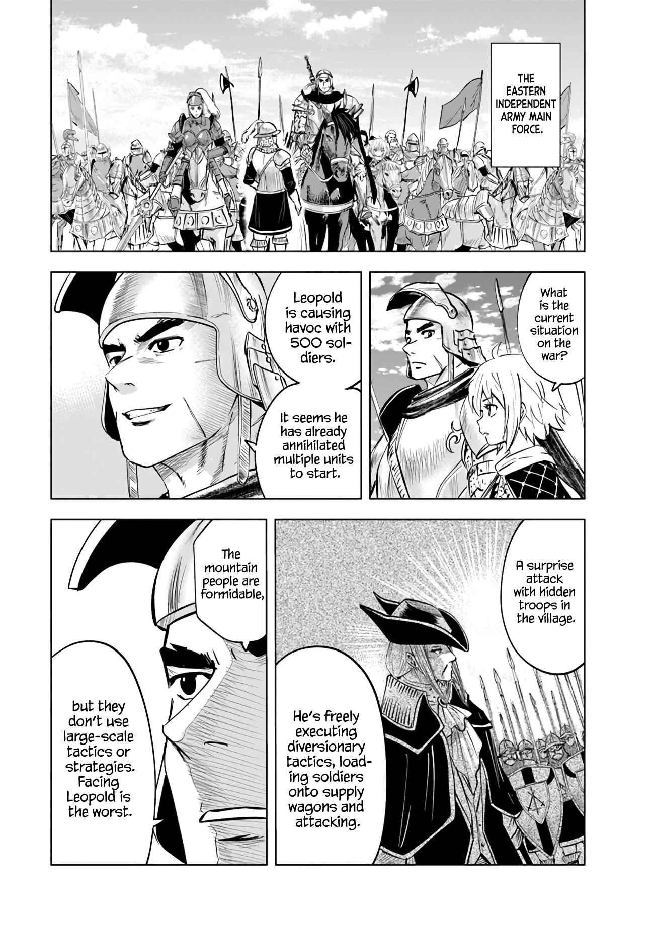 Road to Kingdom Chapter 71 - Page 6 in English