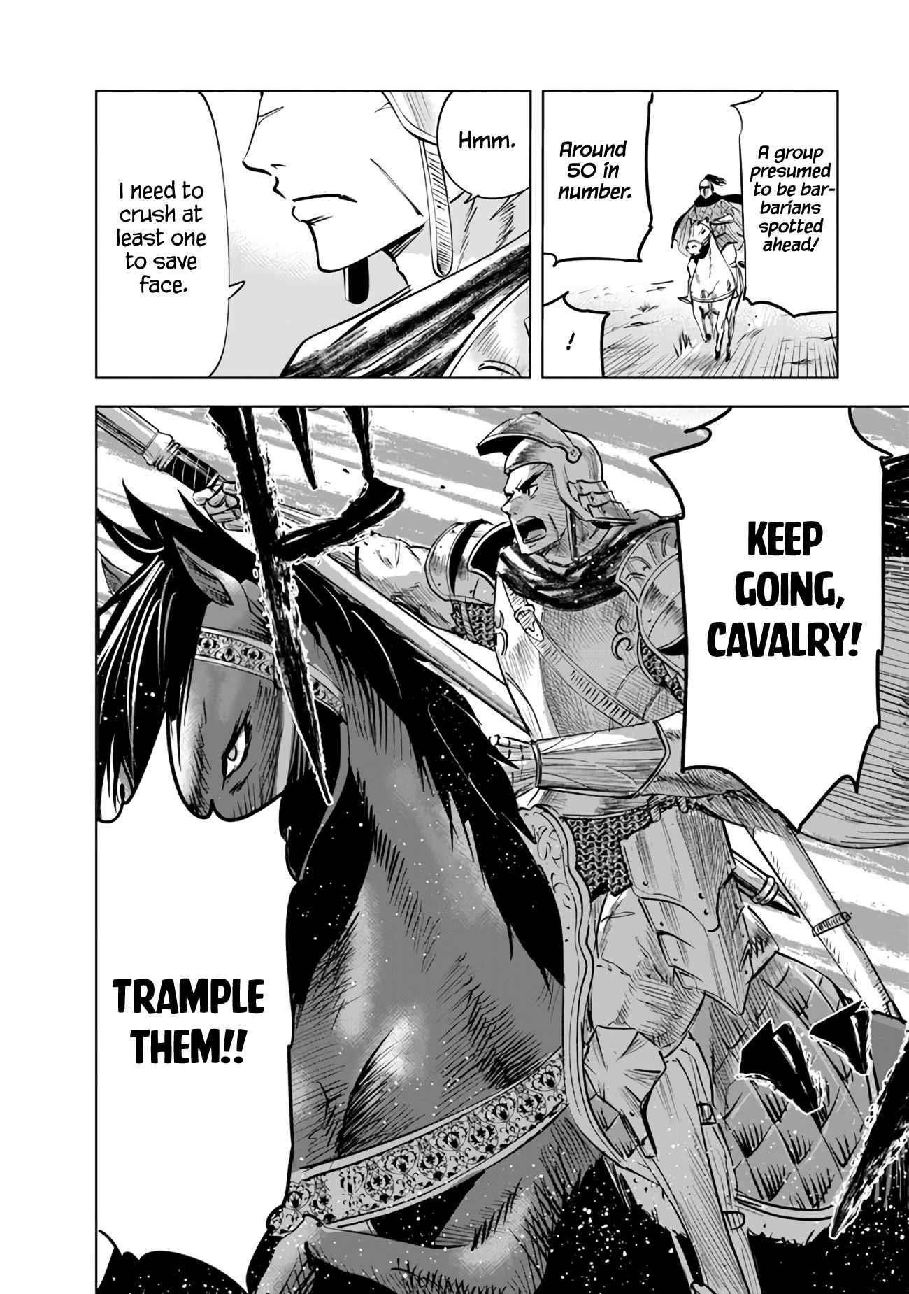 Road to Kingdom Chapter 71 - Page 7 in English