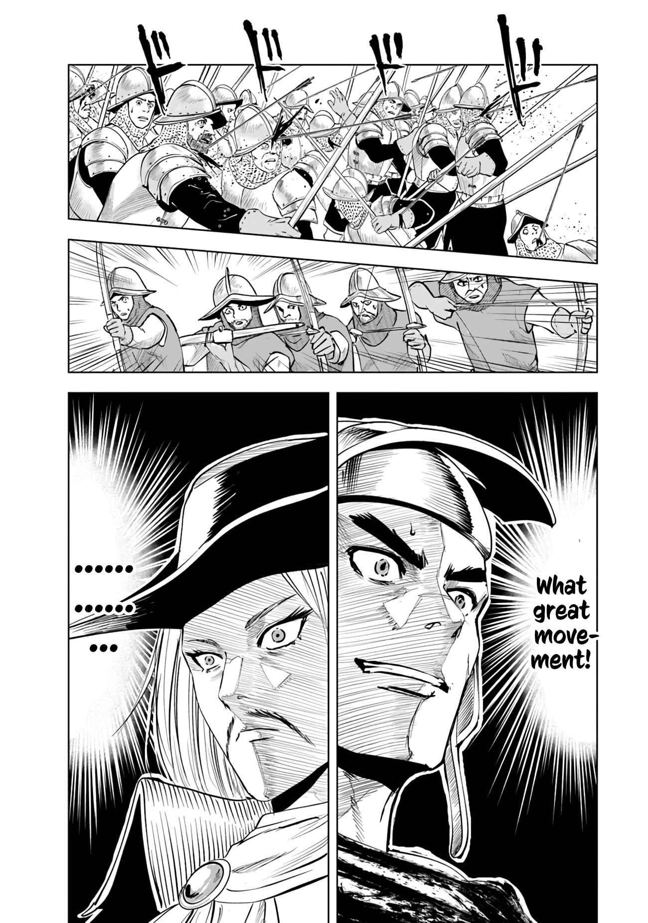 Road to Kingdom Chapter 72 - Page 11 in English