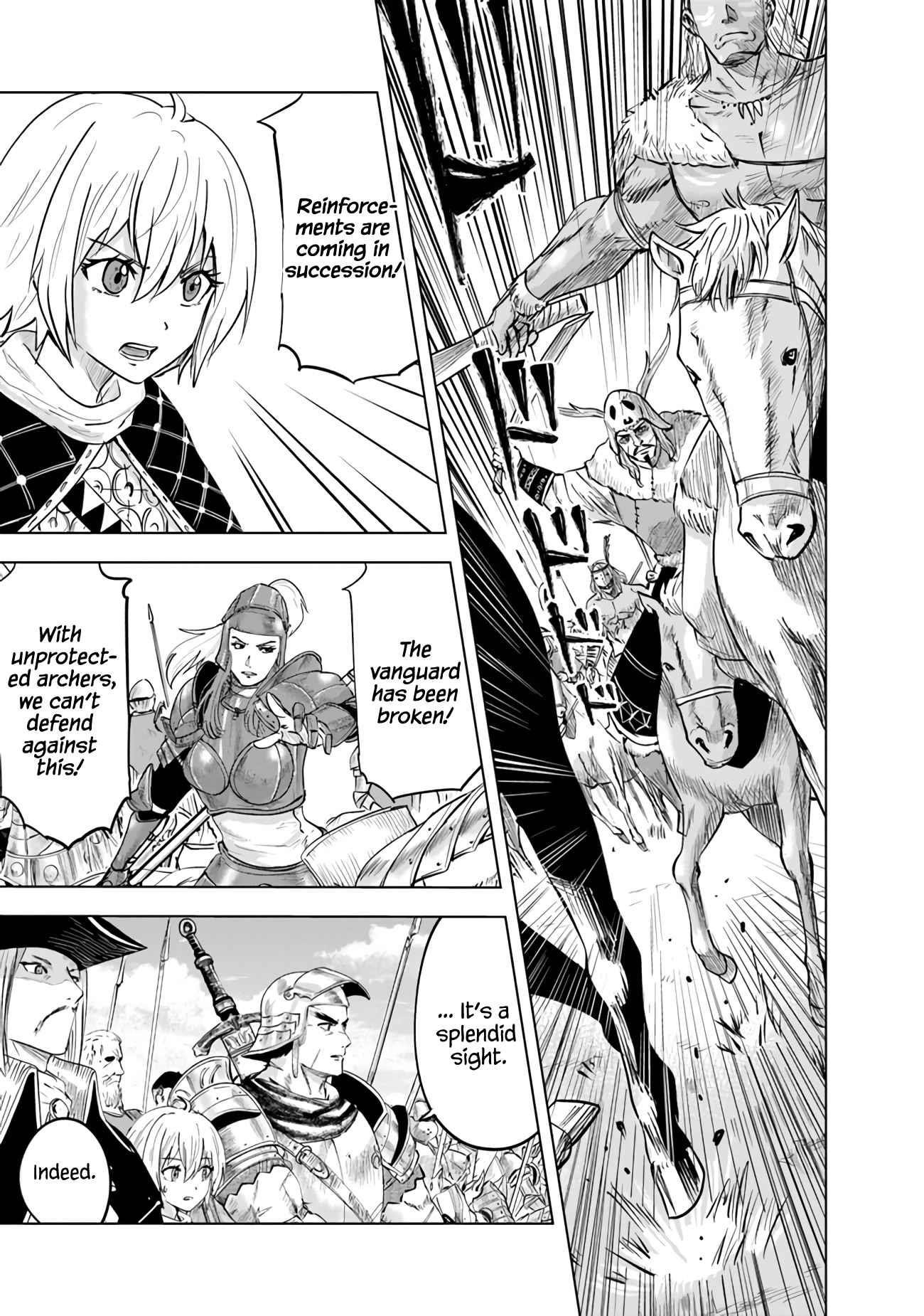 Road to Kingdom Chapter 72 - Page 12 in English