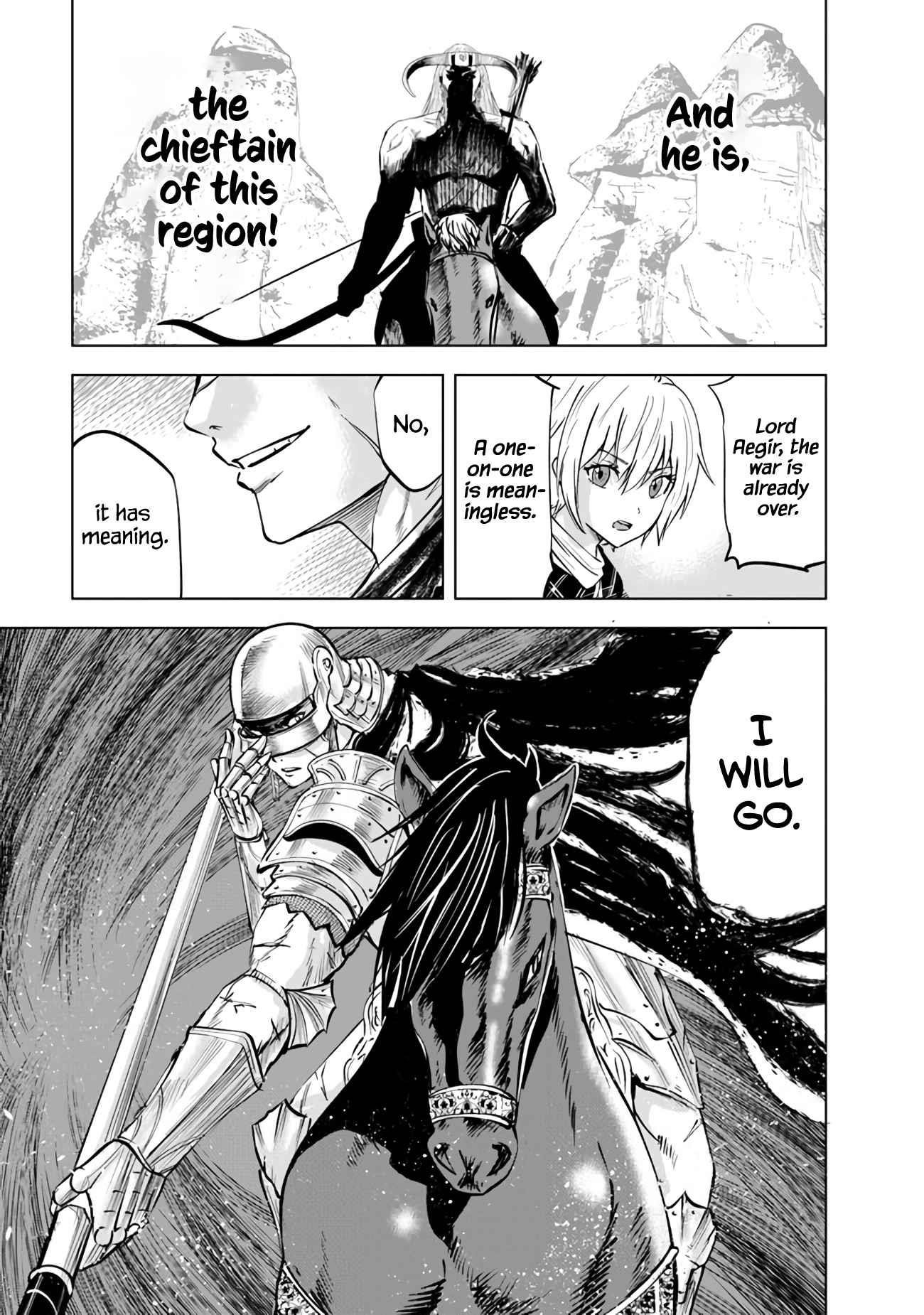 Road to Kingdom Chapter 73 - Page 21 in English