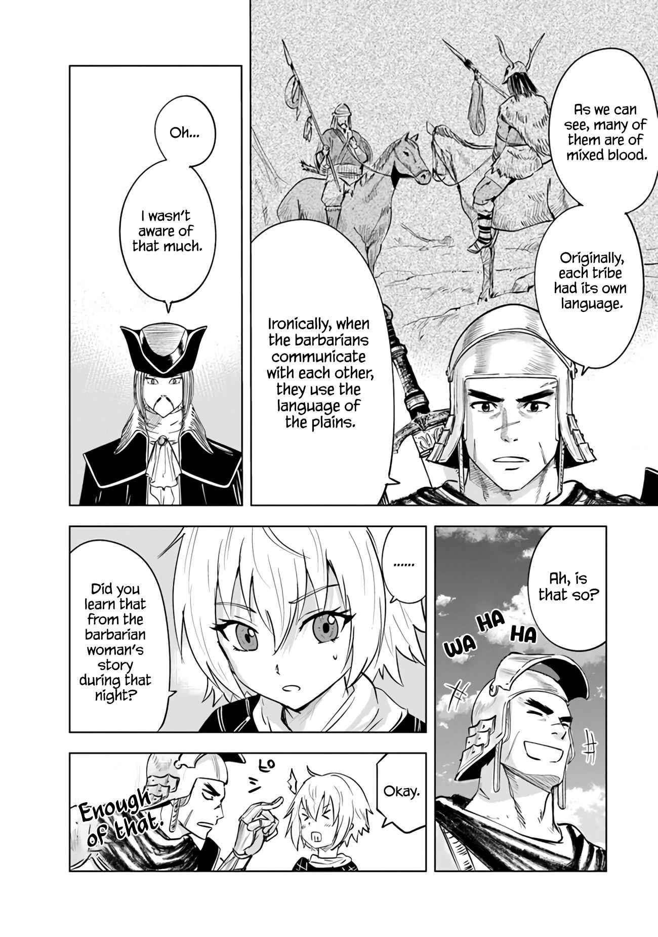 Road to Kingdom Chapter 73 - Page 8 in English