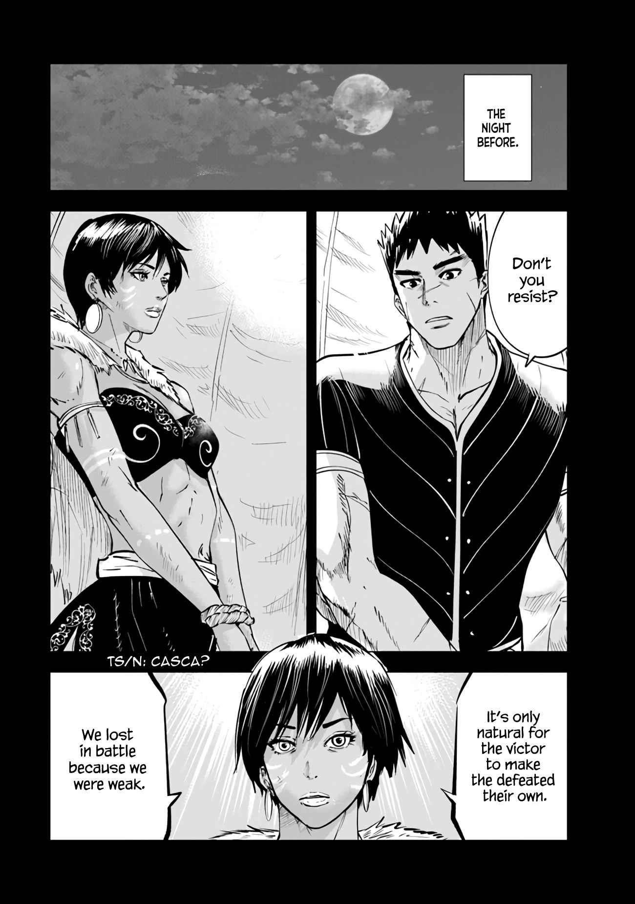 Road to Kingdom Chapter 73 - Page 9 in English
