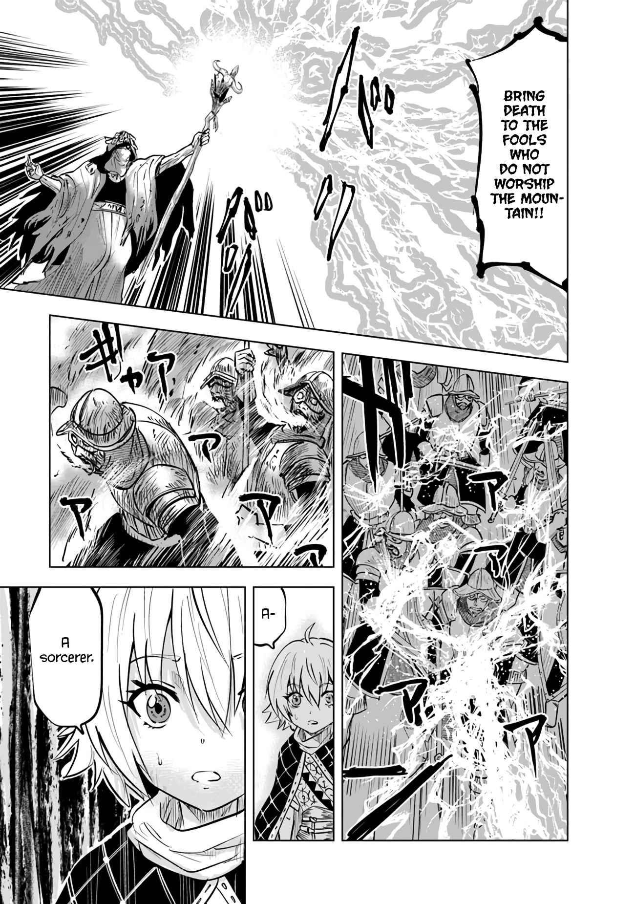 Road to Kingdom Chapter 74 - Page 14 in English