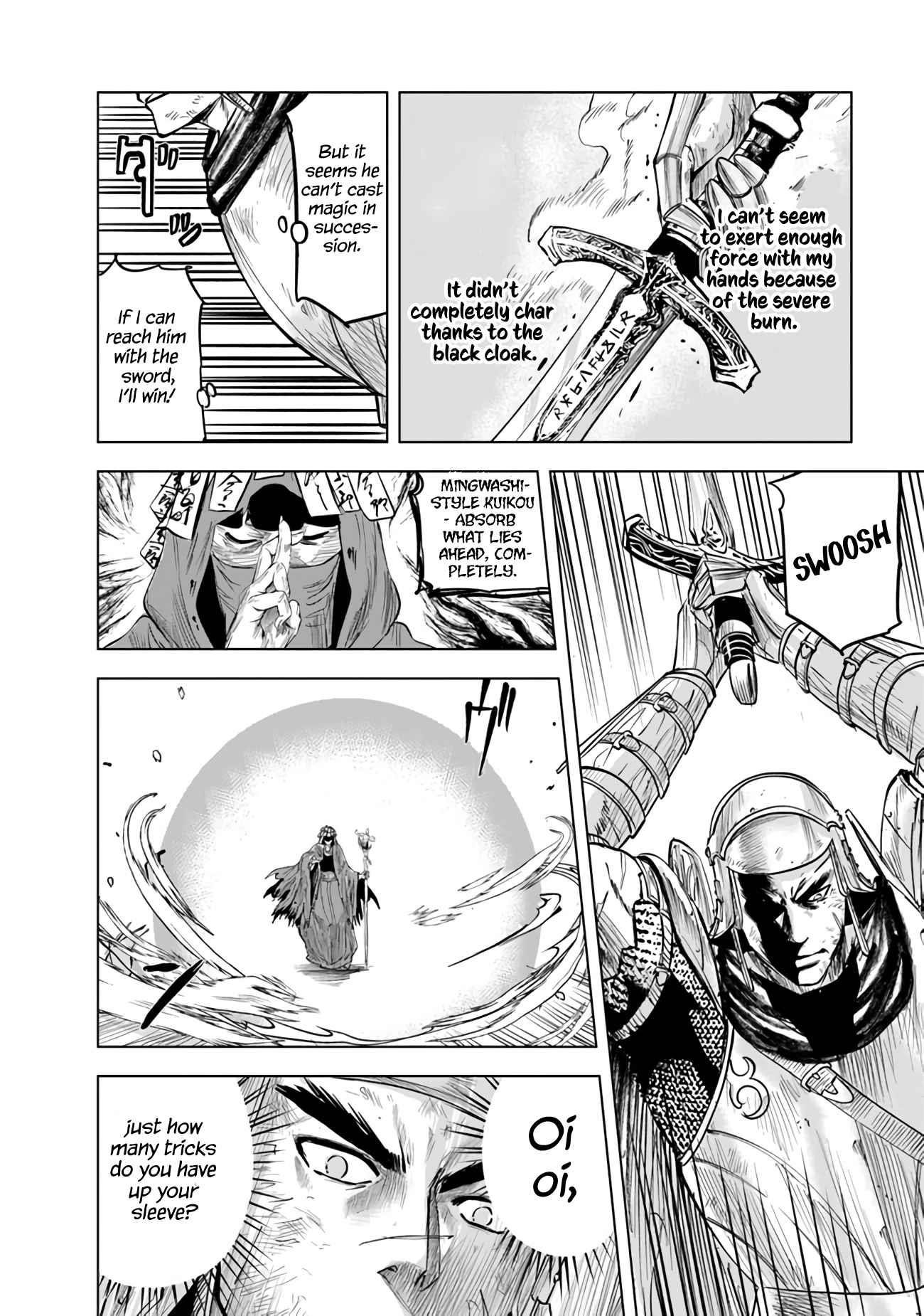 Road to Kingdom Chapter 74 - Page 19 in English