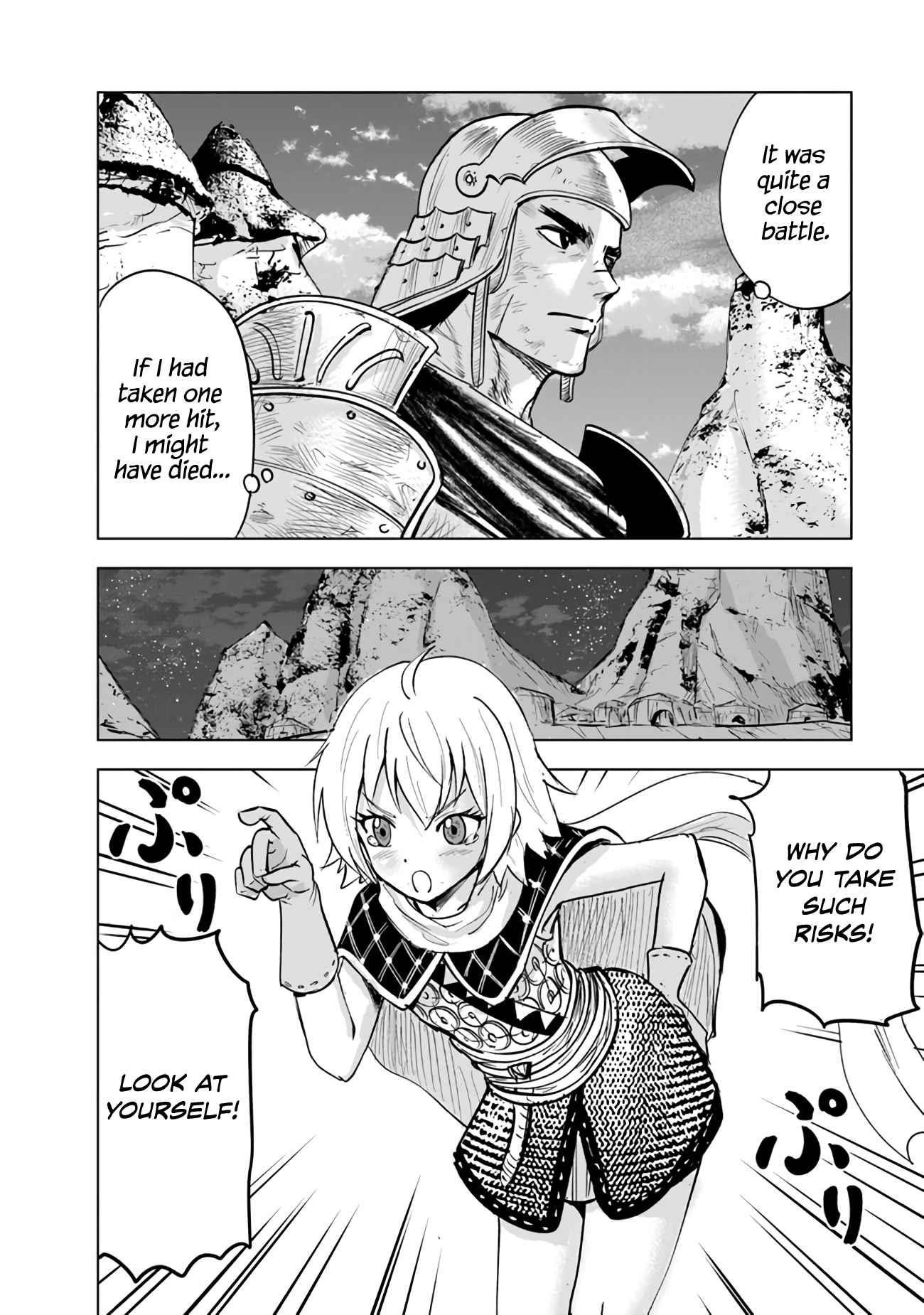 Road to Kingdom Chapter 74 - Page 23 in English