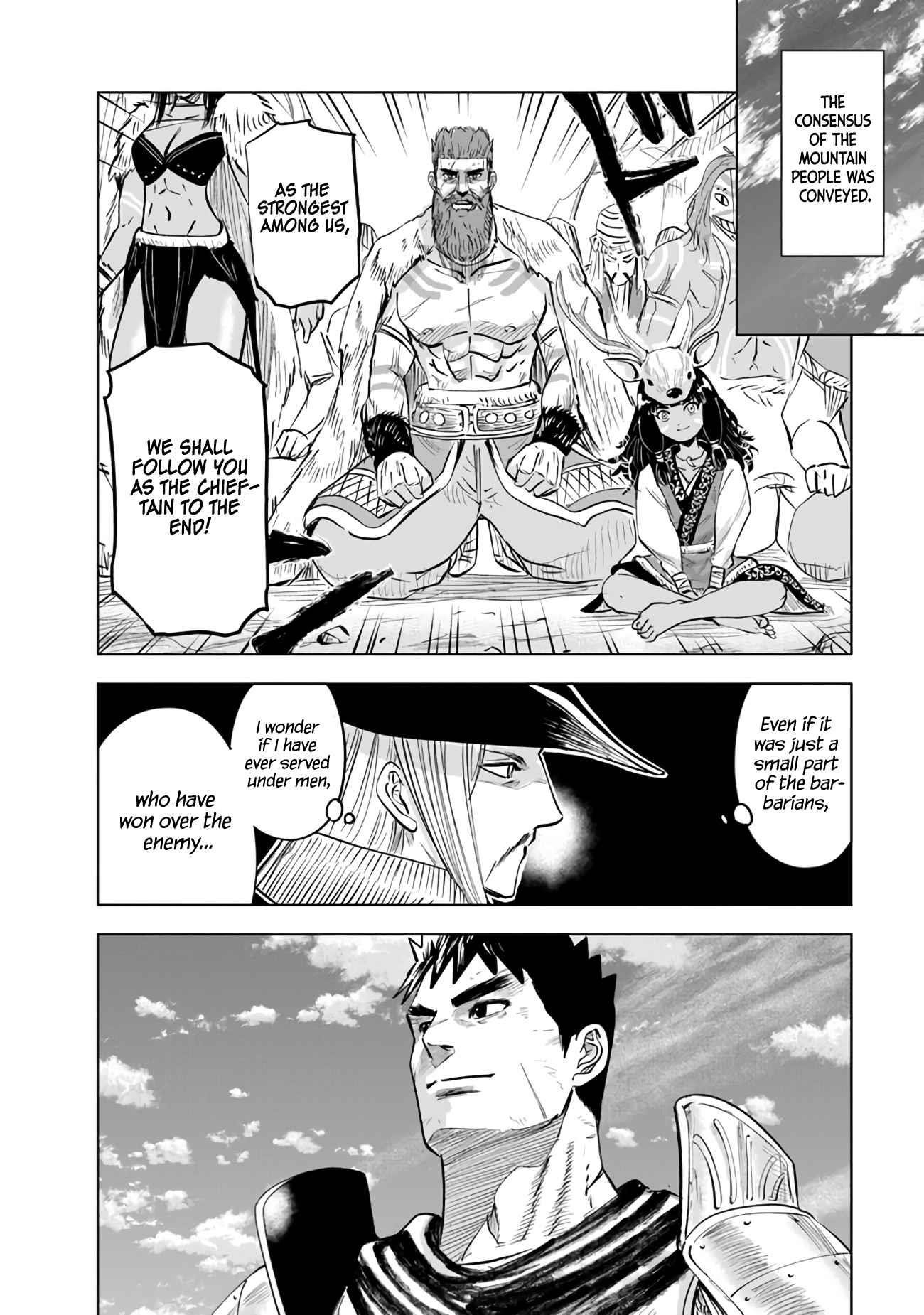 Road to Kingdom Chapter 74 - Page 27 in English